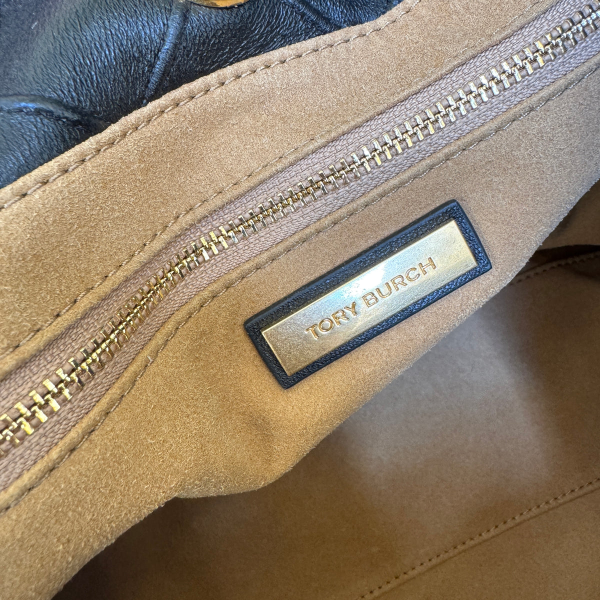 Tory Burch Fleming Quilted Hobo