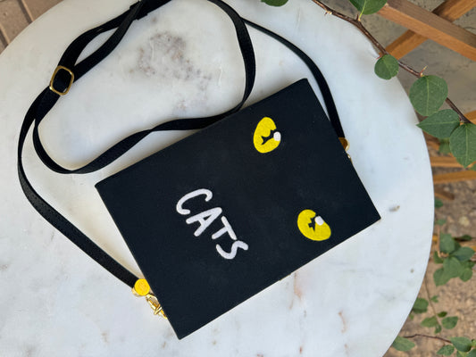 Olympia Le-Tan Cats Clutch Crossbody