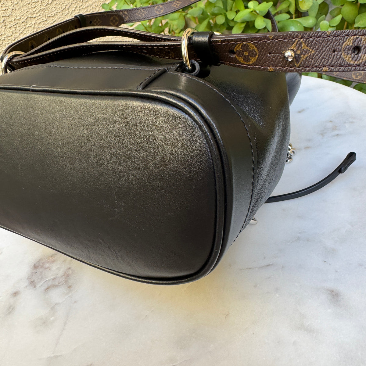 Louis Vuitton Lambskin Montsouris Vibe PM Backpack