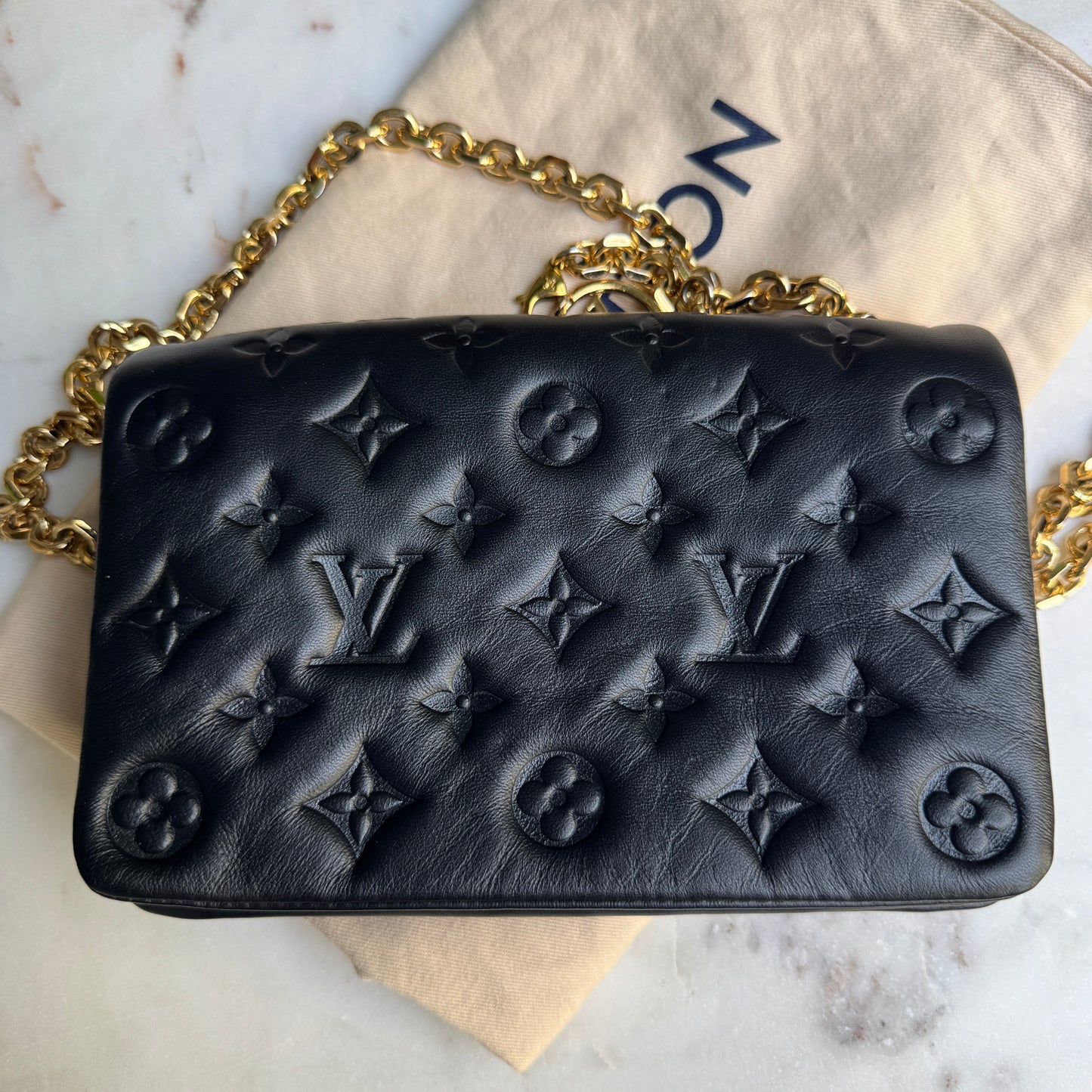 Louis Vuitton Empreinte Pochette Coussin Crossbody