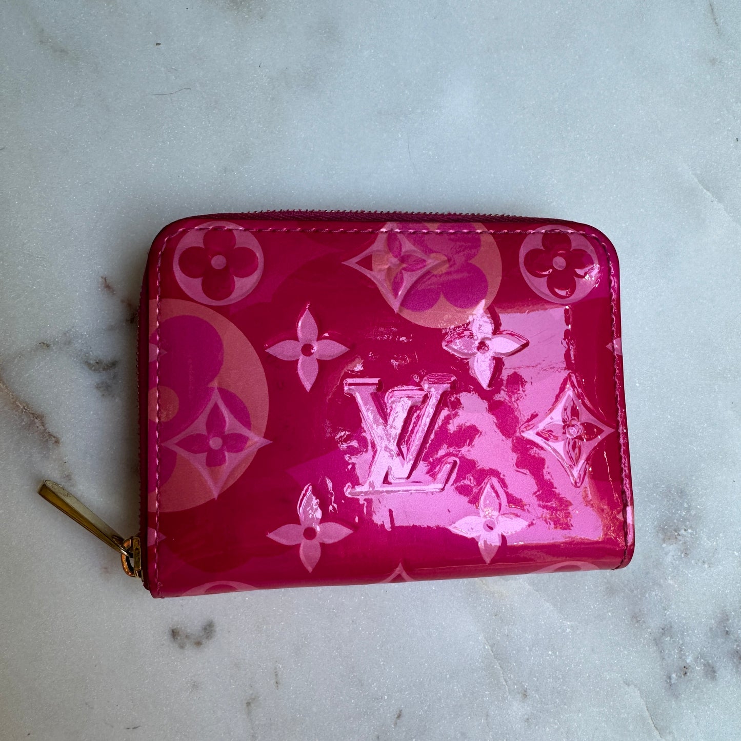 Louis Vuitton Limited Edition Valentine Coin Zippy Wallet