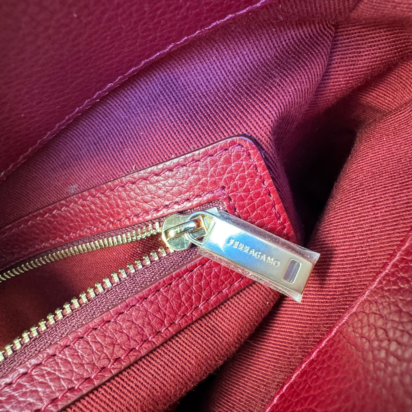 Ferragamo Medium Smile Hobo