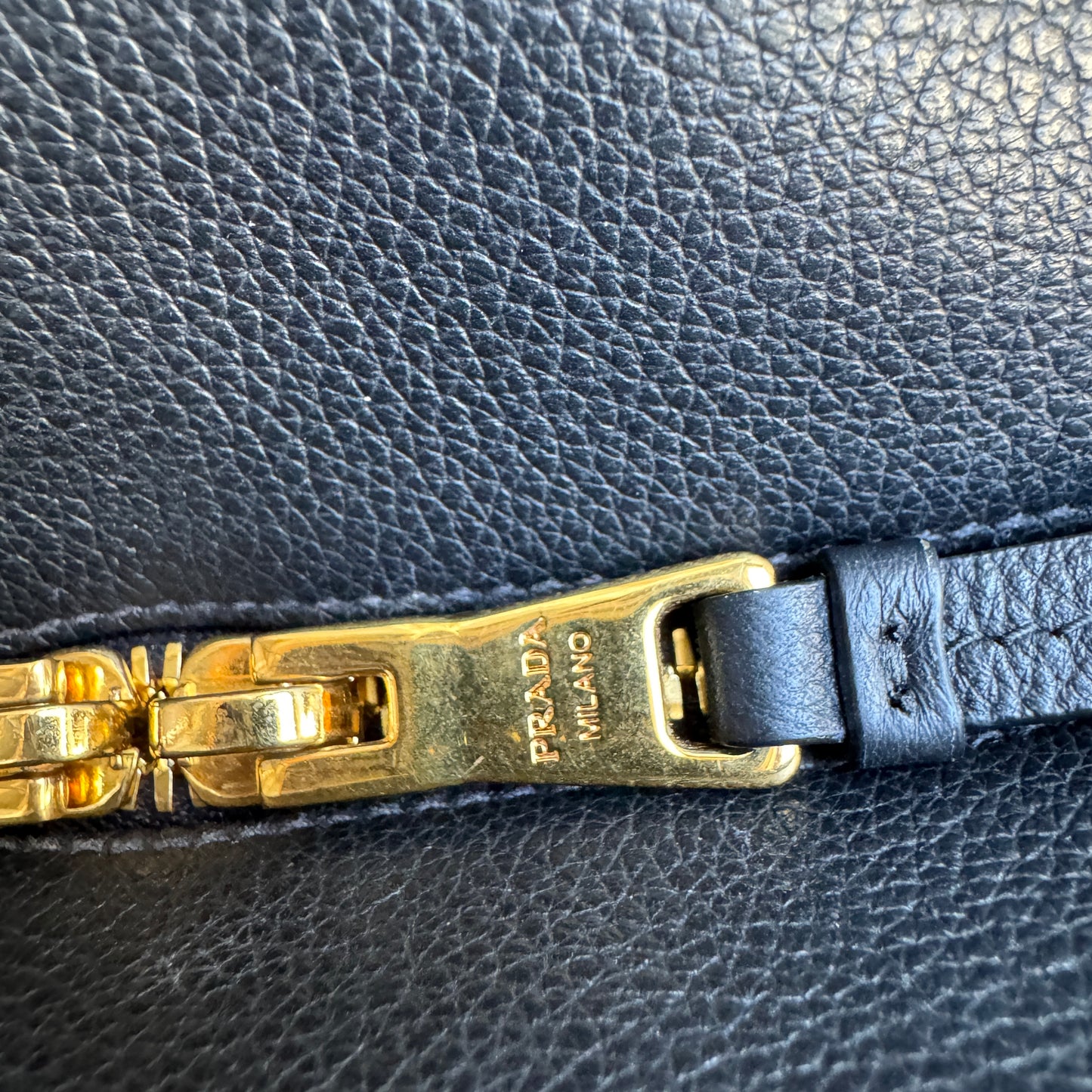 Prada Vitello Daino Leather Tote