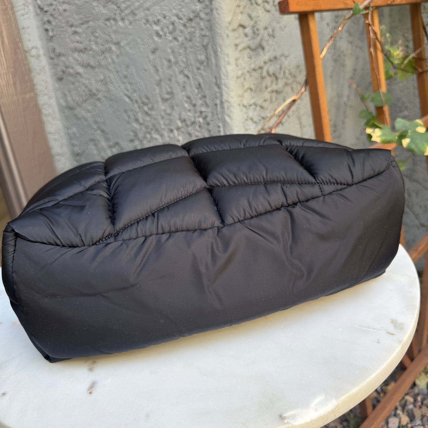 Saint Laurent Loulou Nylon Puffer Shoulder Bag