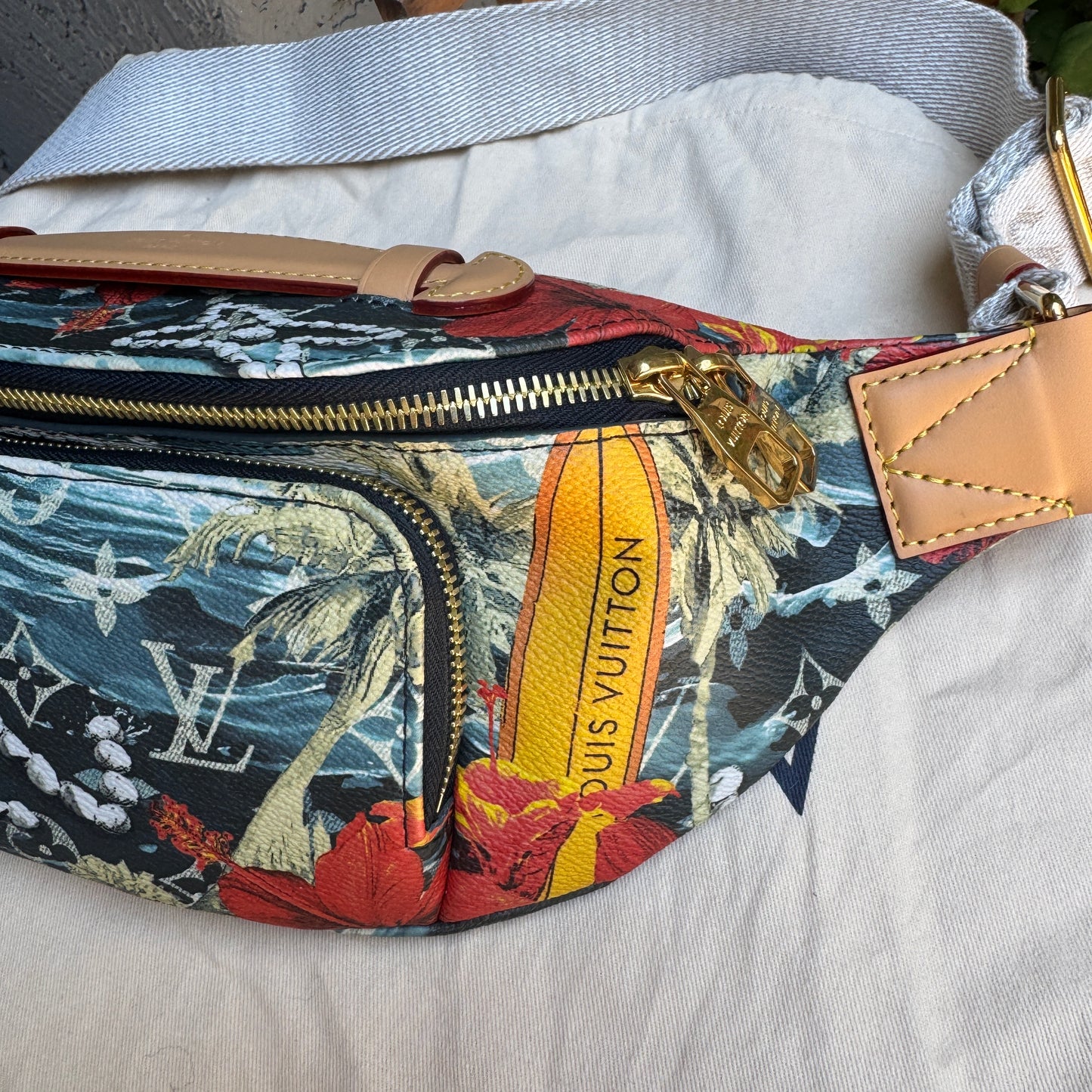 Louis Vuitton Monogram Surfin’ Rush Bumbag