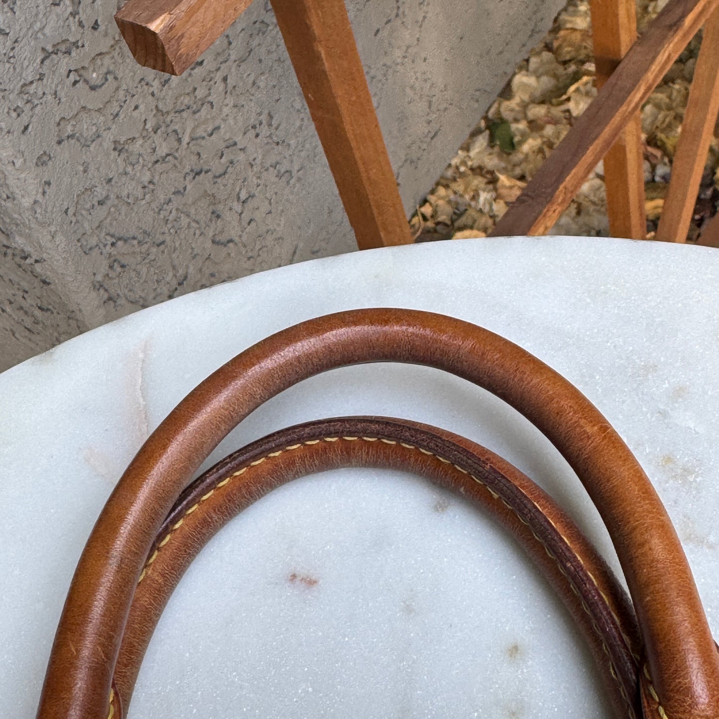 Louis Vuitton Monogram Denim Pleaty Bag