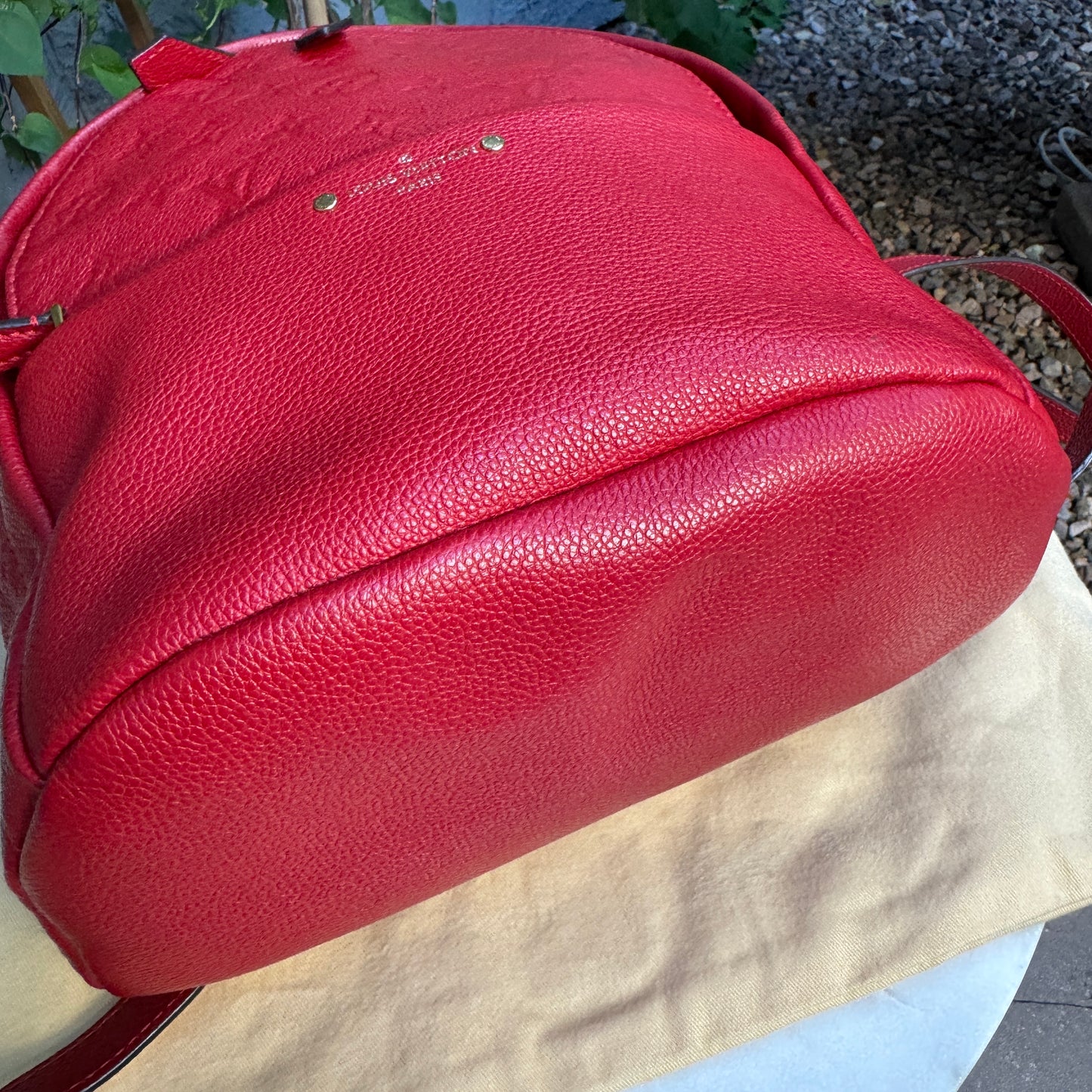 Louis Vuitton Empreinte Sorbonne Backpack