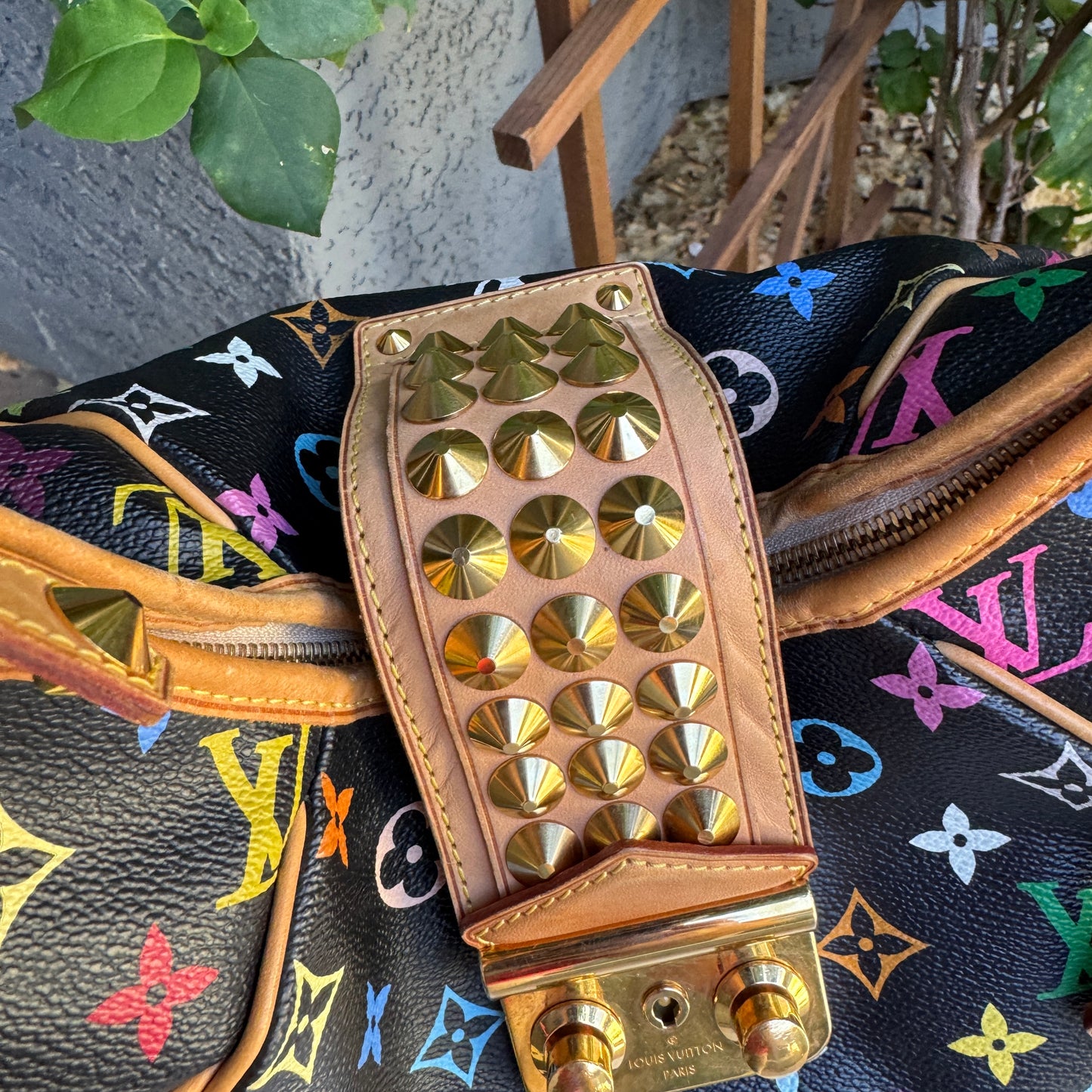 Louis Vuitton Multicolor Cassie Shoulder Bag