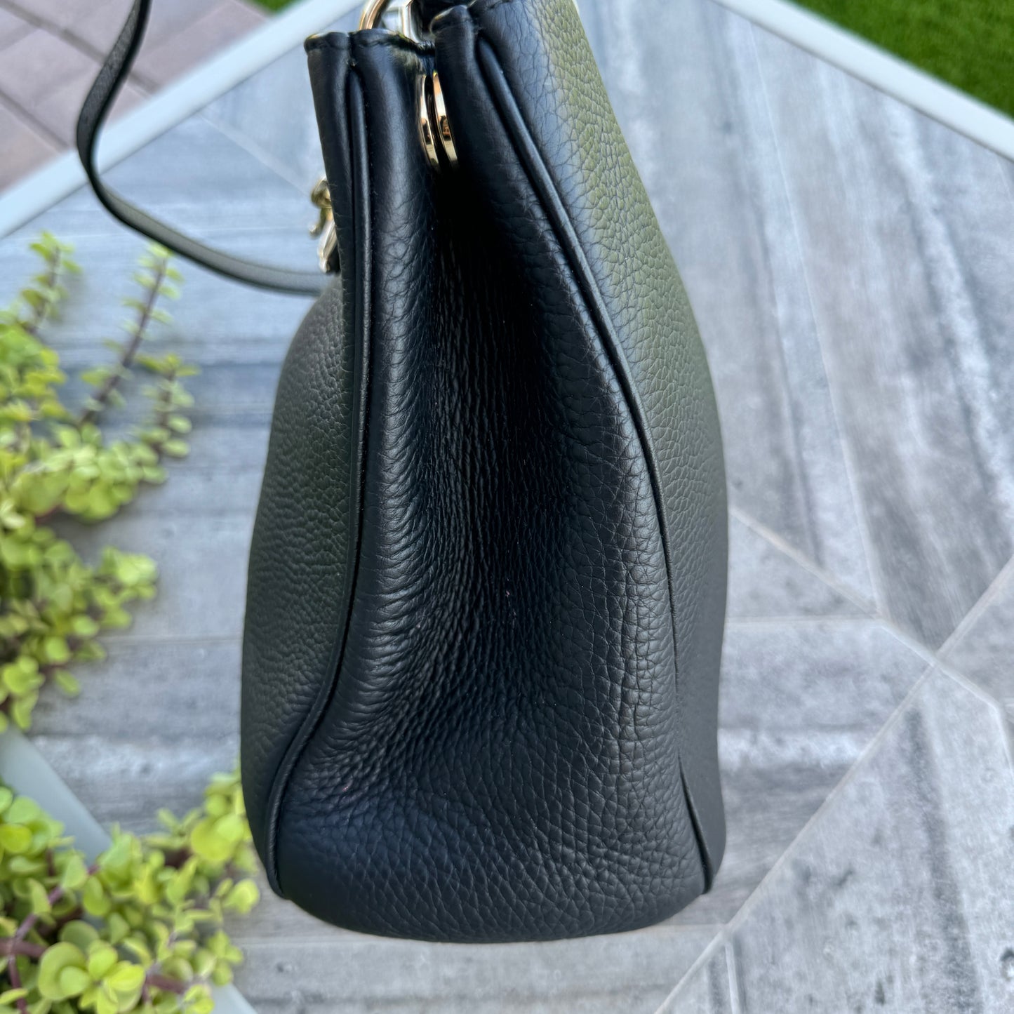 Christian Dior Bullcalf Medium Diorissimo Tote