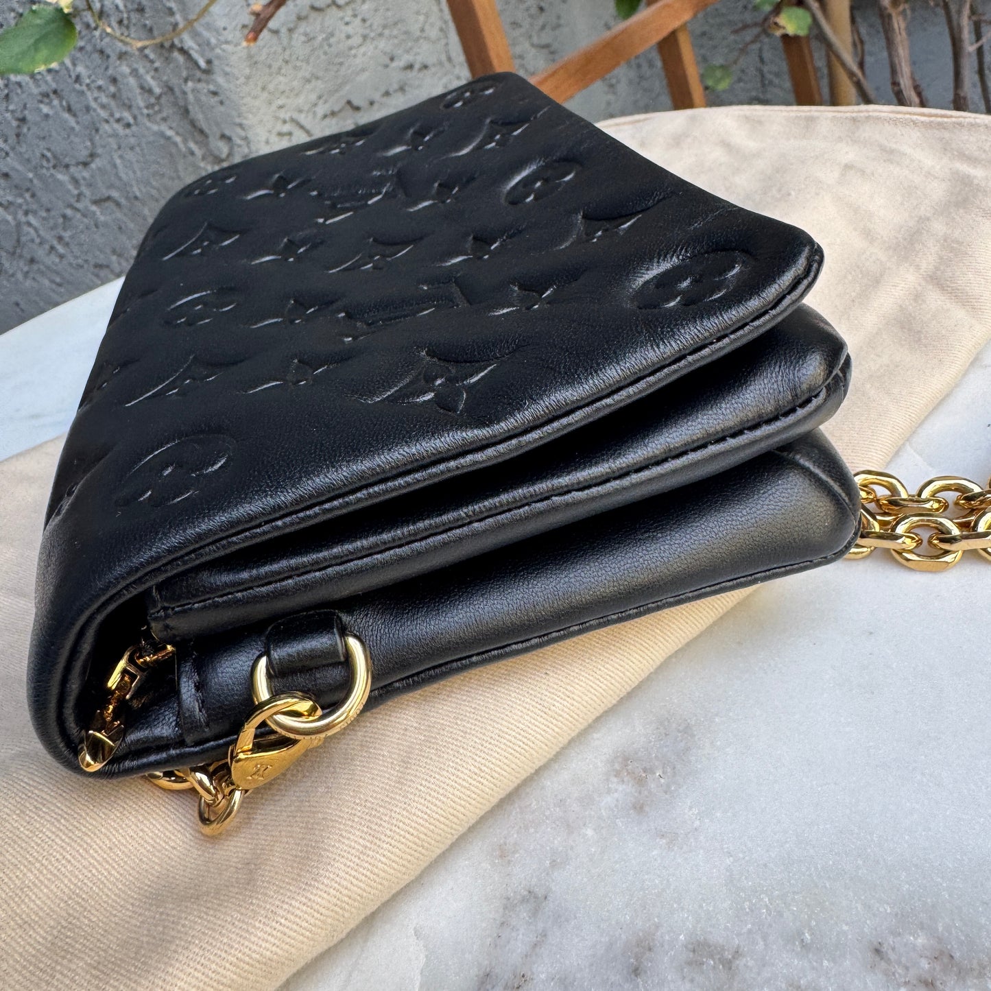 Louis Vuitton Empreinte Pochette Coussin Crossbody