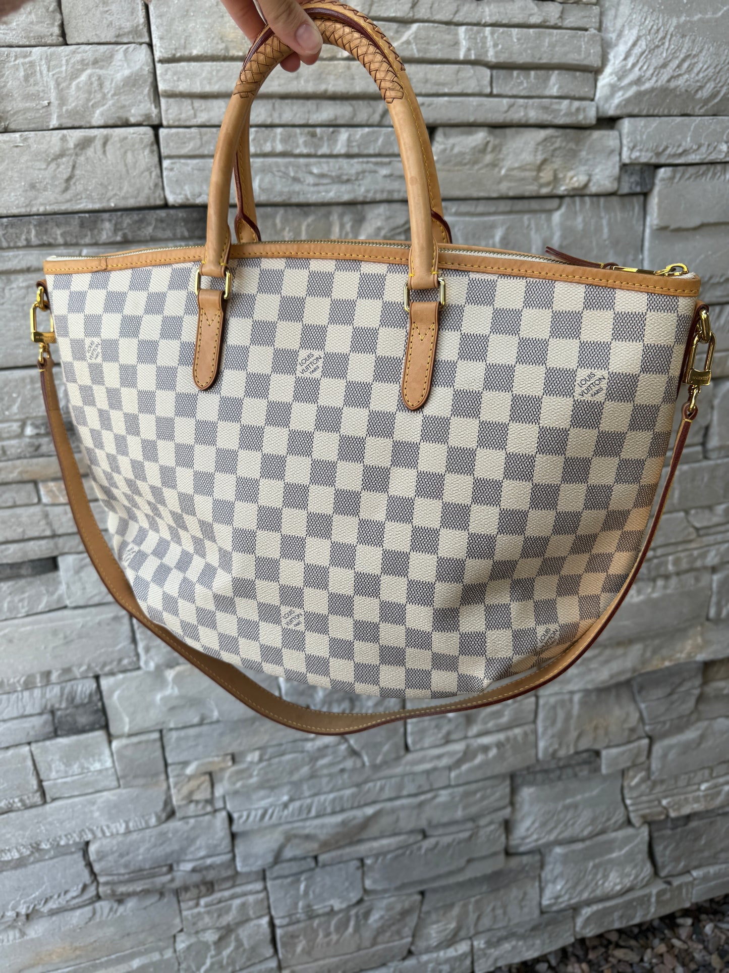 Louis Vuitton Damier Azur Riviera MM