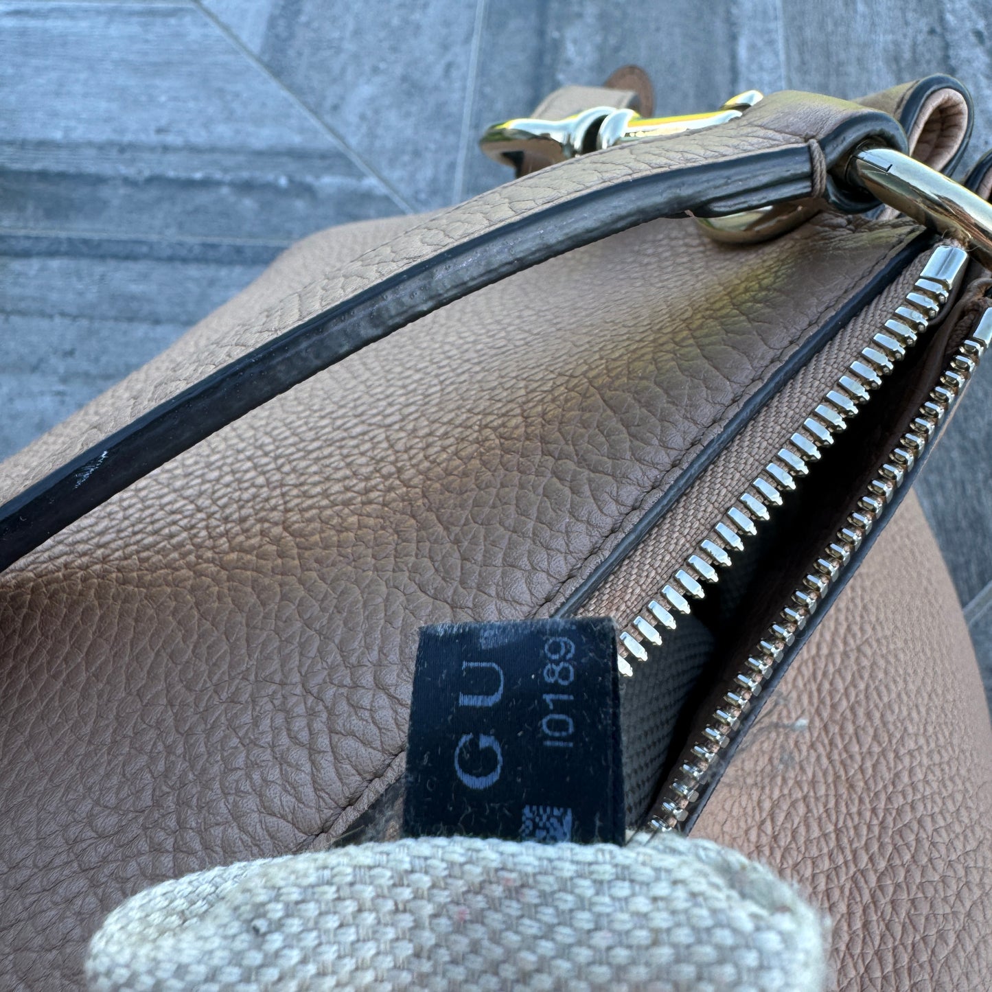 Gucci Leather Large Soho Hobo