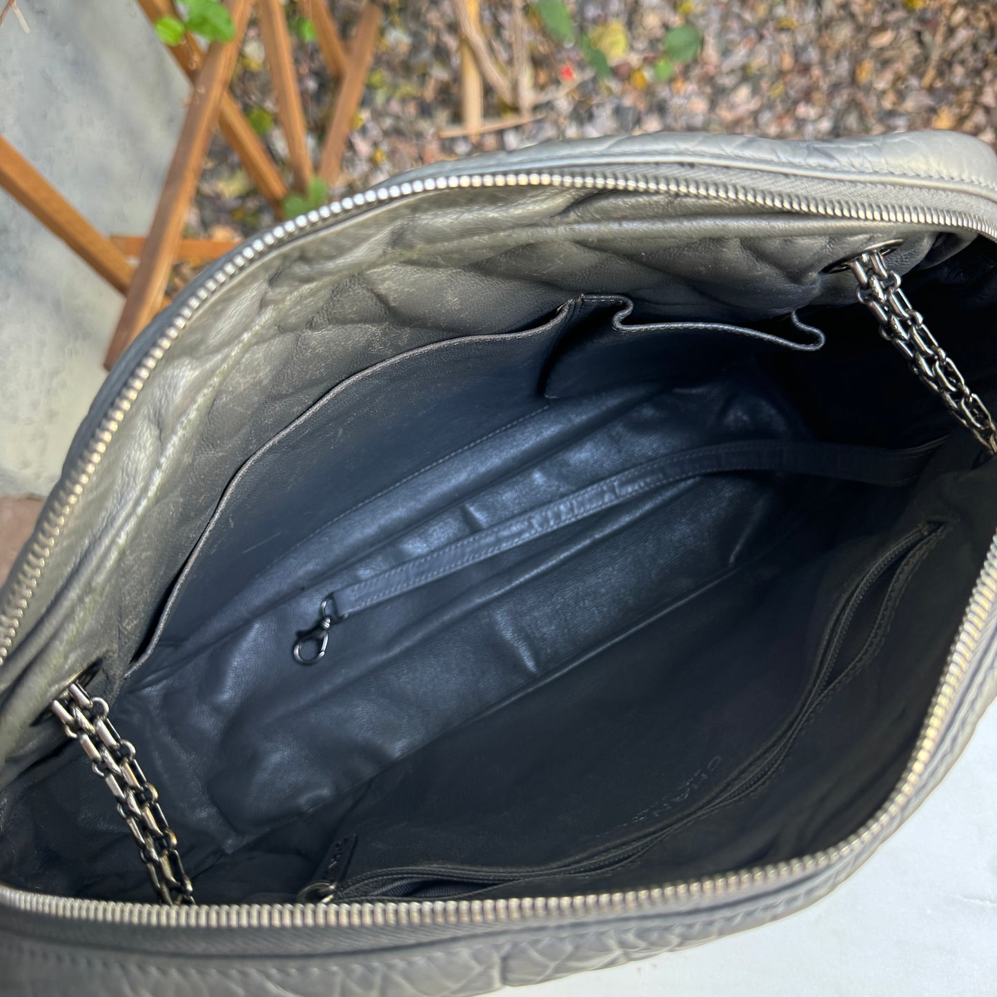 Chanel Quilted Aged Calfskin Large Reissue Camera Bag