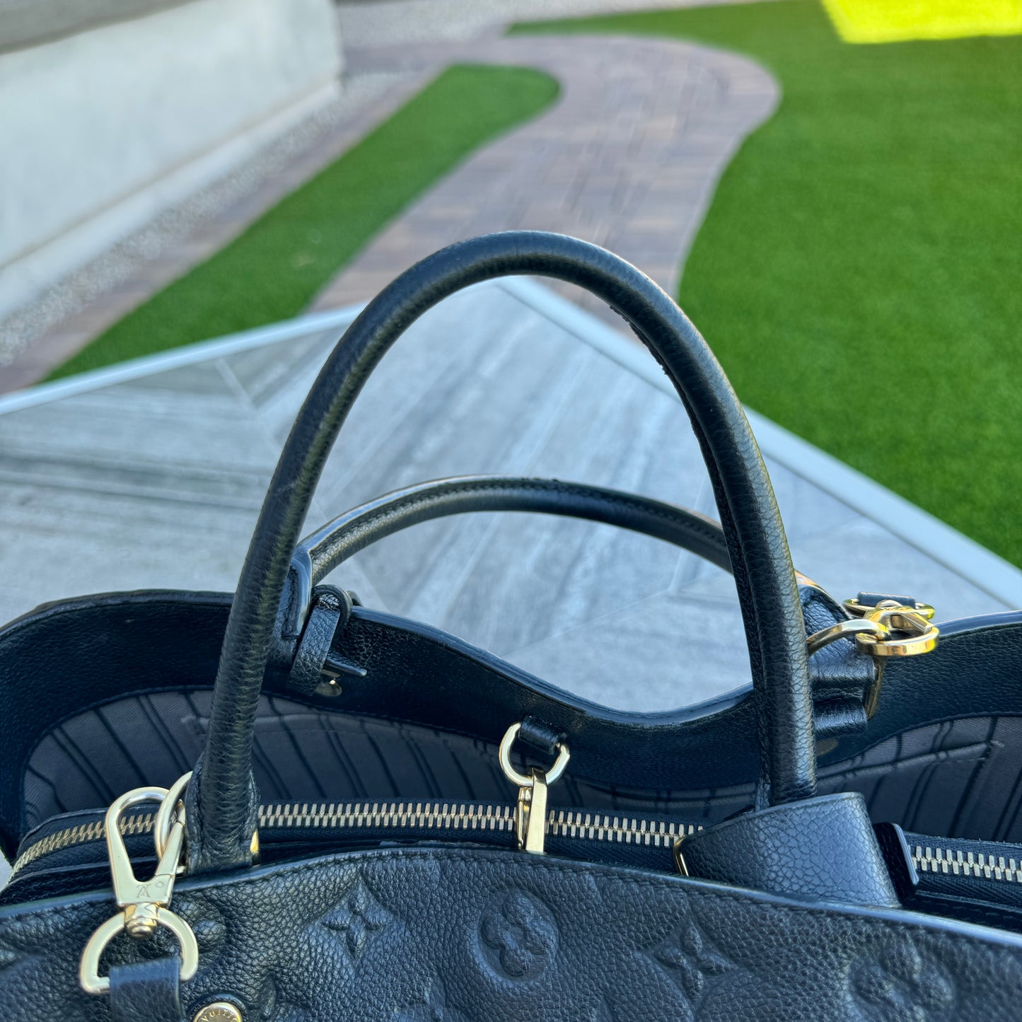 Louis Vuitton Empreinte Leather Montaigne MM