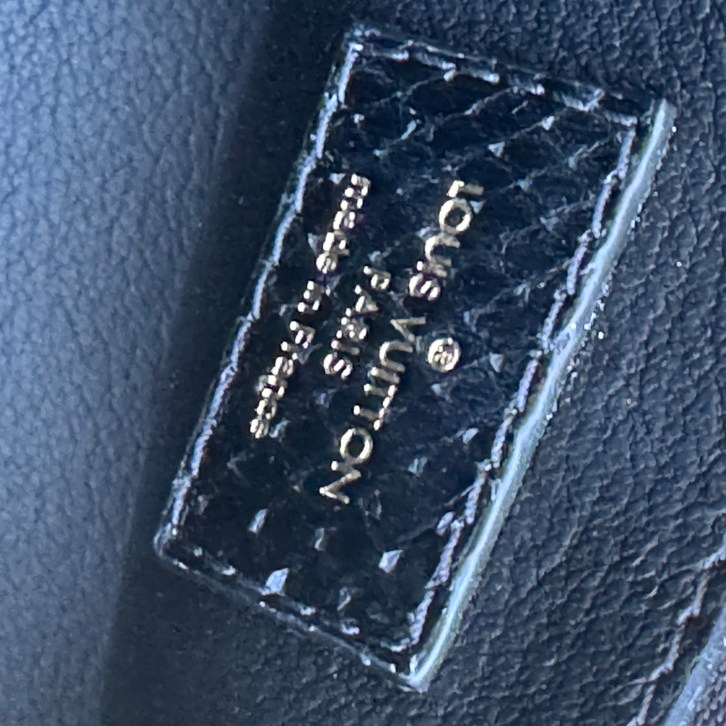 Louis Vuitton Python Onthego PM Crossbody