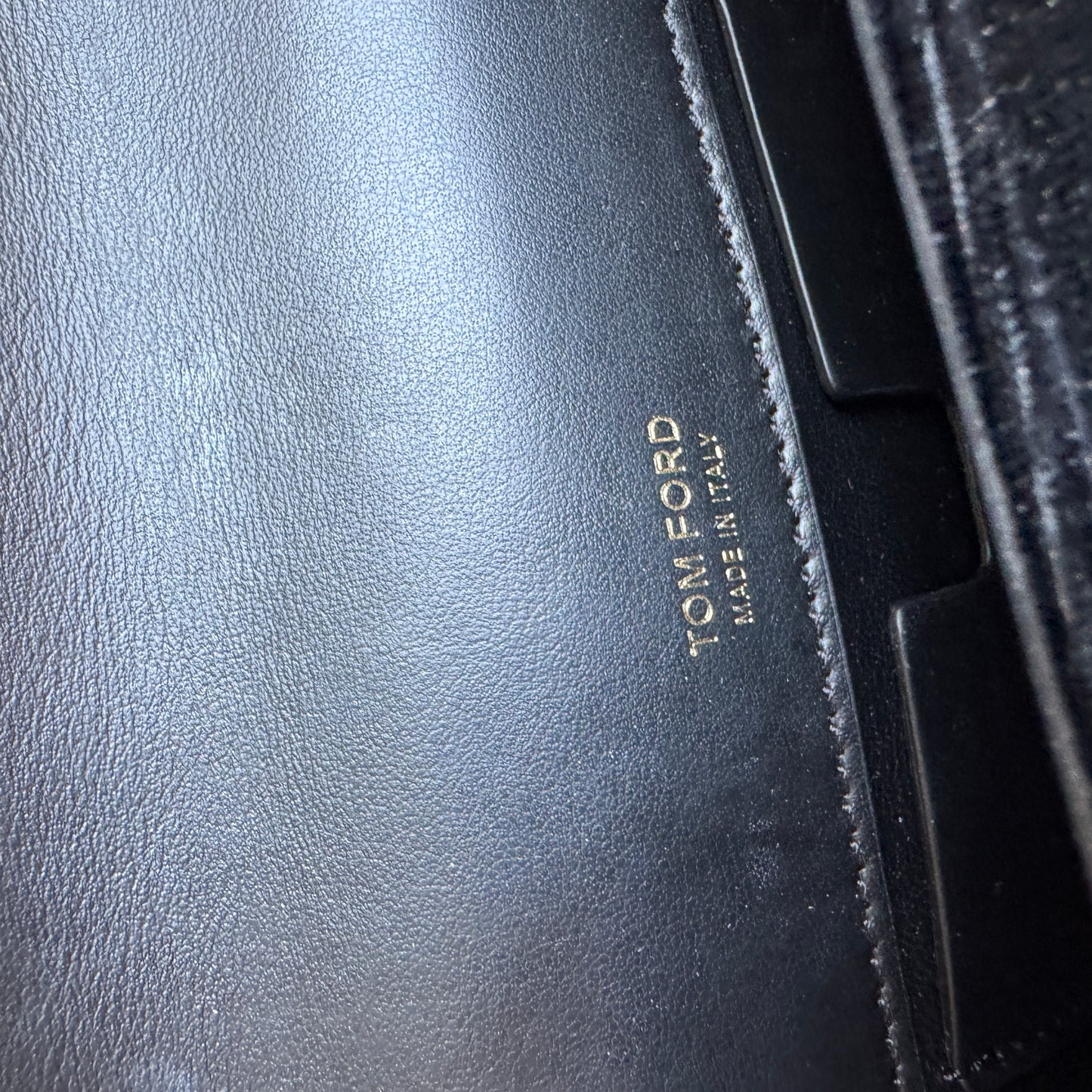 Tom Ford Triple Chain Velvet Crossbody