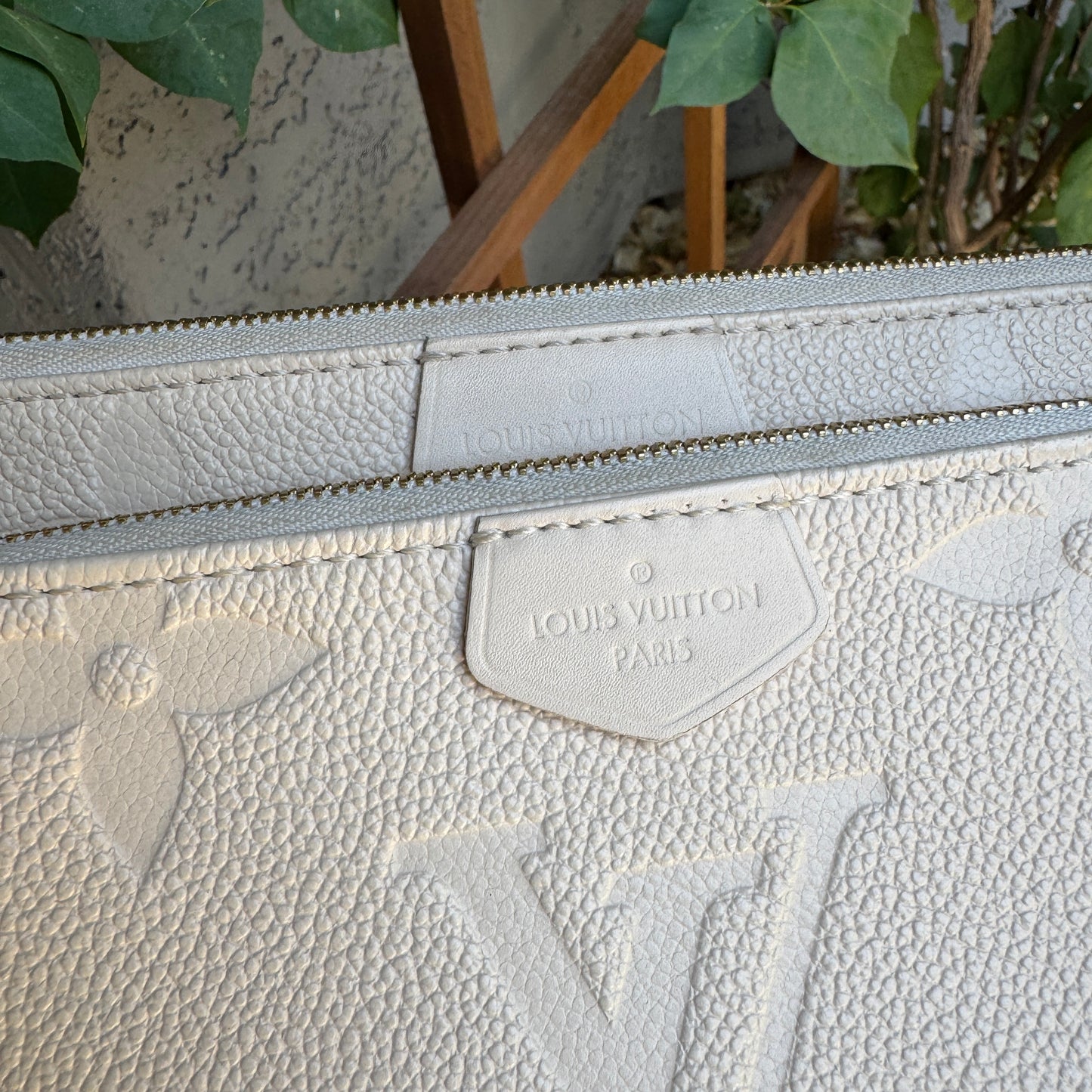 Louis Vuitton Multi Pochette Empreinte Crossbody