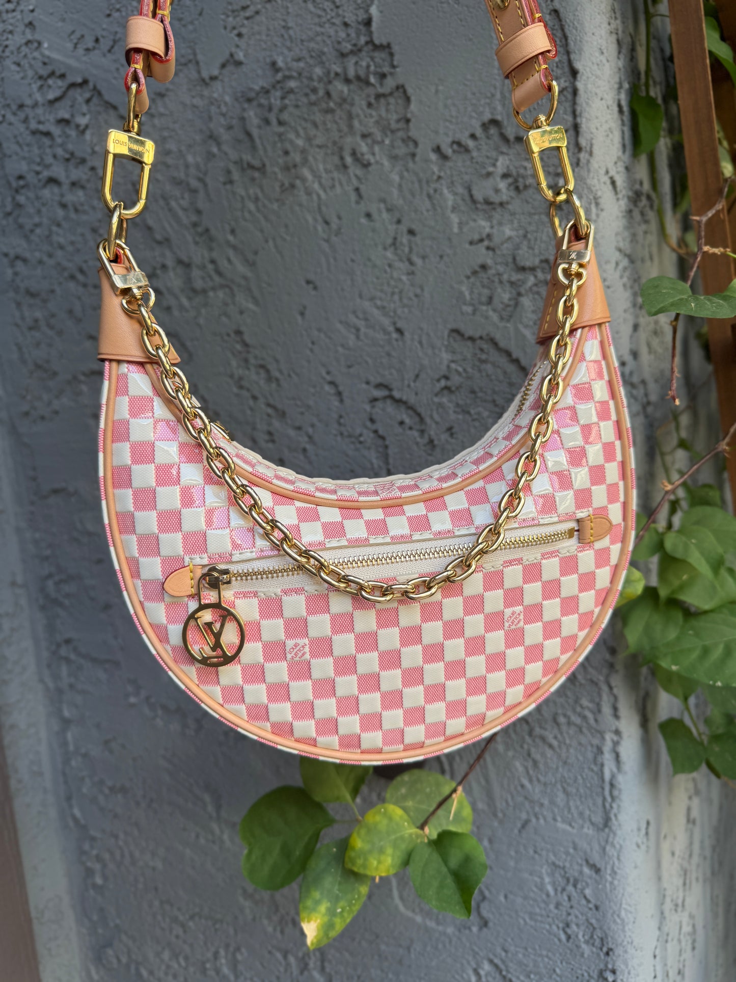 Louis Vuitton Damier Vernis Loop Crossbody