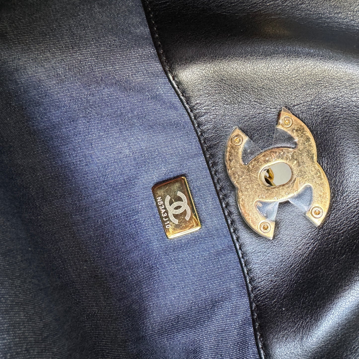 Chanel Club Monaco Shopping Tote