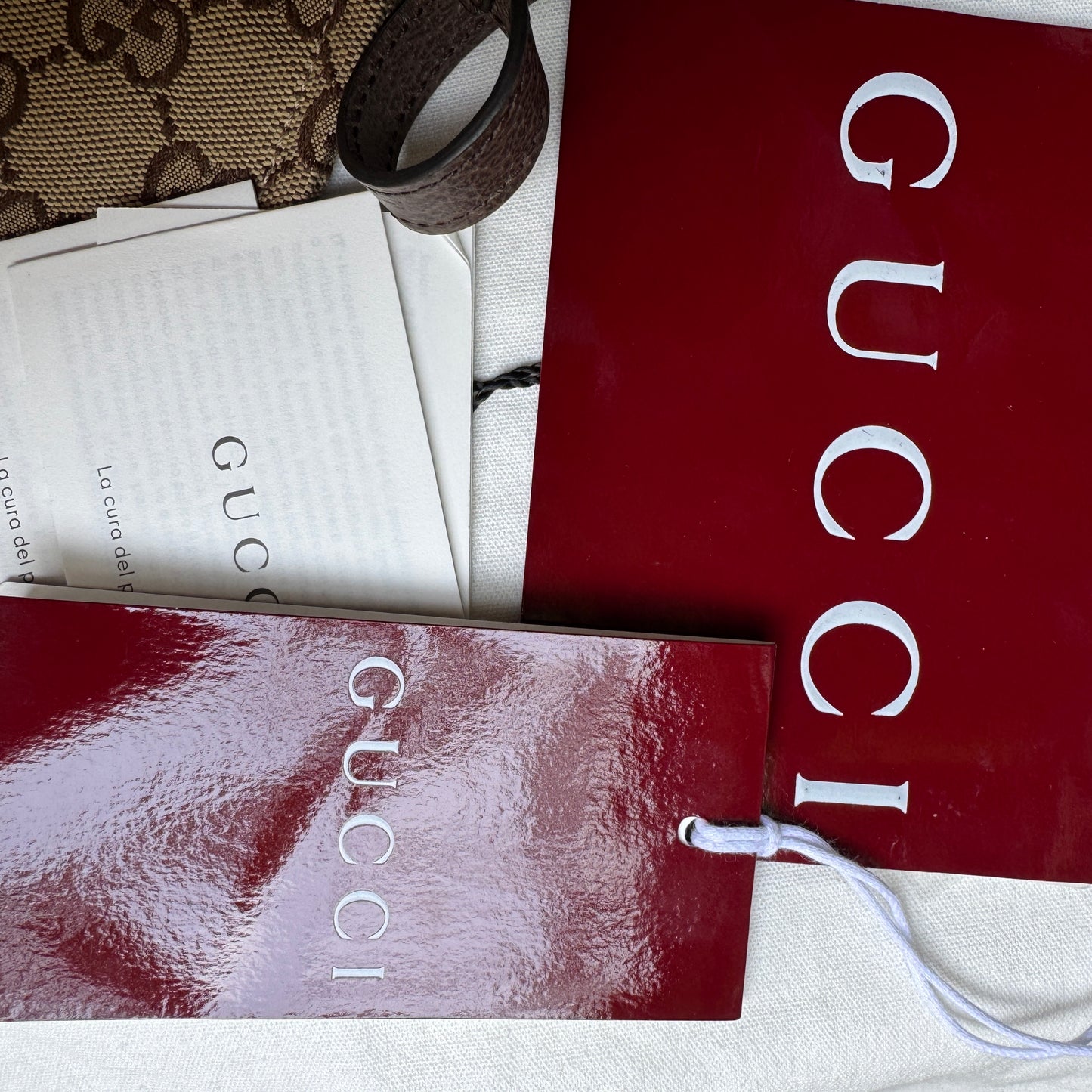 Gucci Giglio Large Monogram Hobo Tote