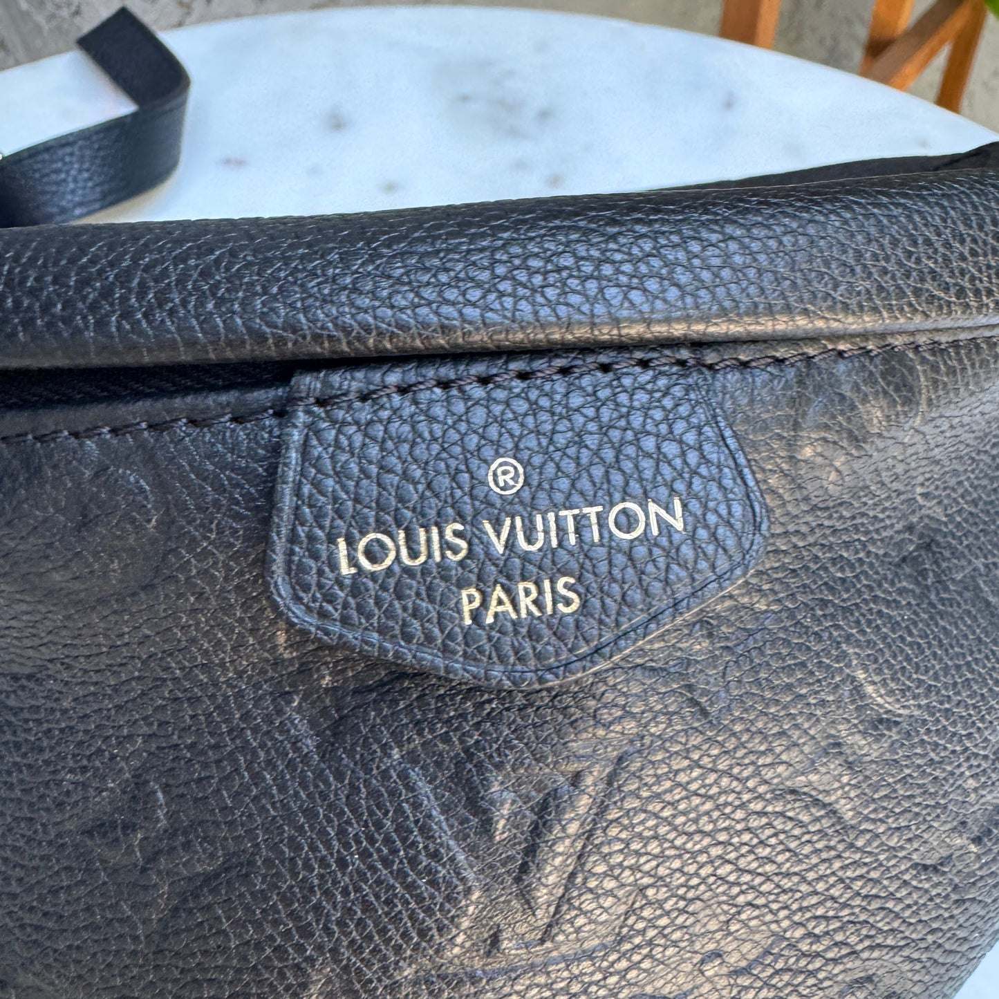 Louis Vuitton Monogram Empreinte Leather Bumbag