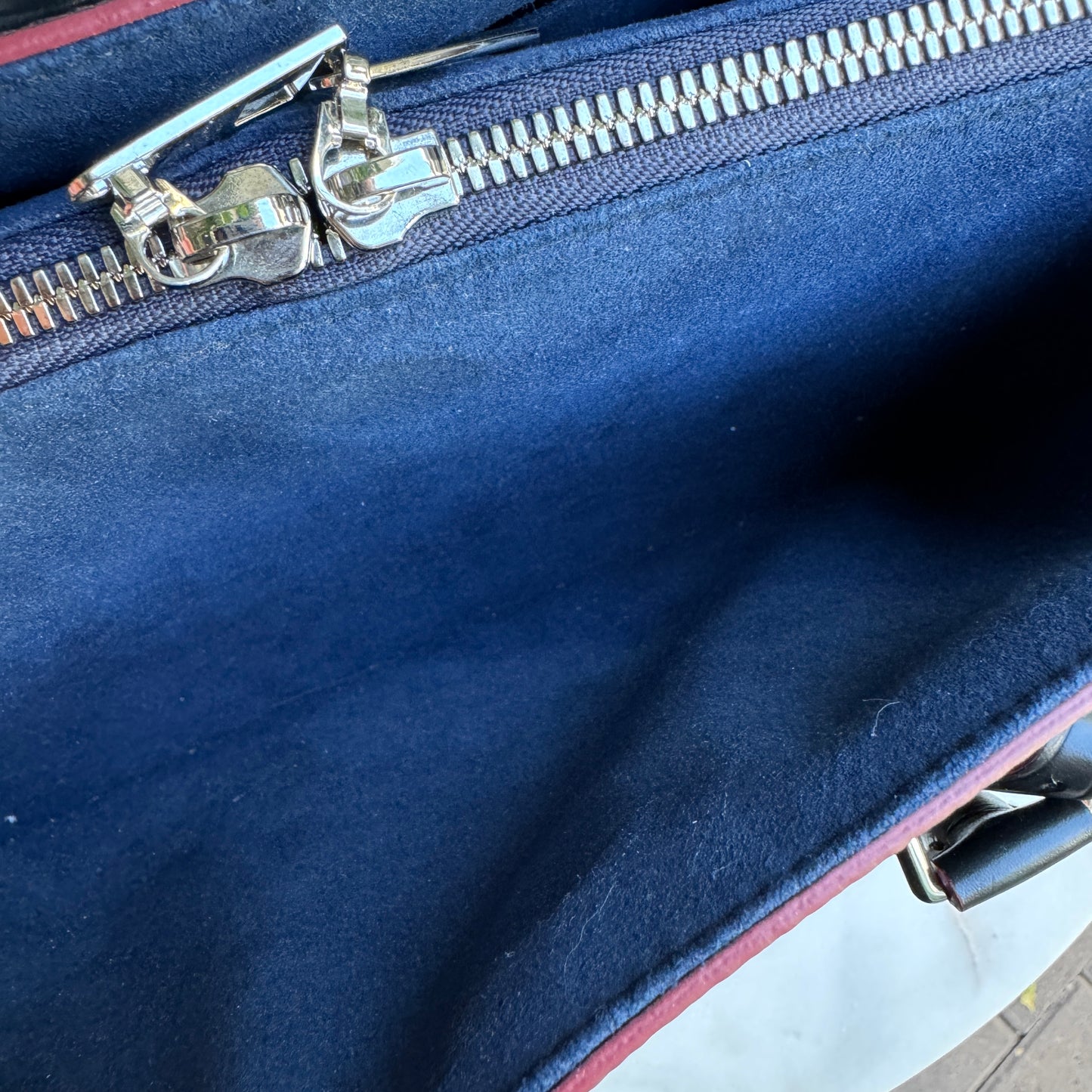 Louis Vuitton Epi Leather Soufflot BB