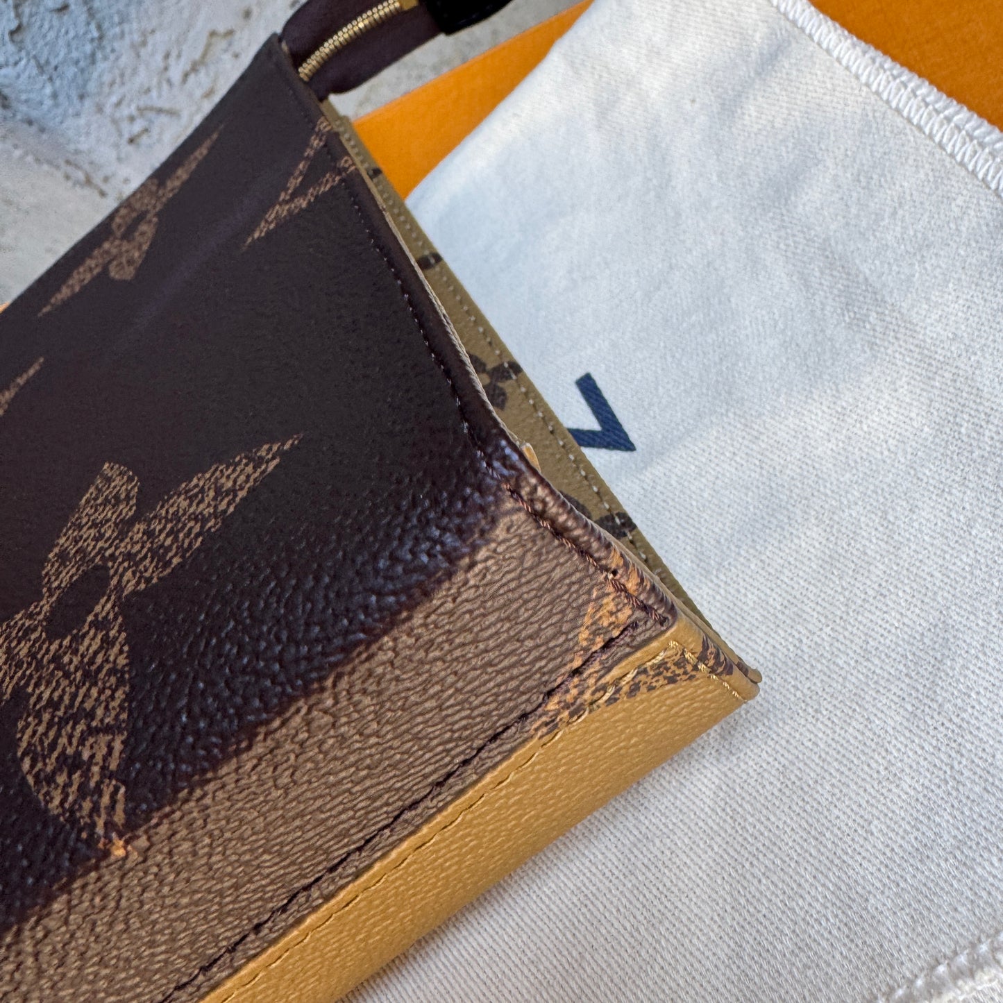 Louis Vuitton Reverse Monogram Toiletry Pouch 26