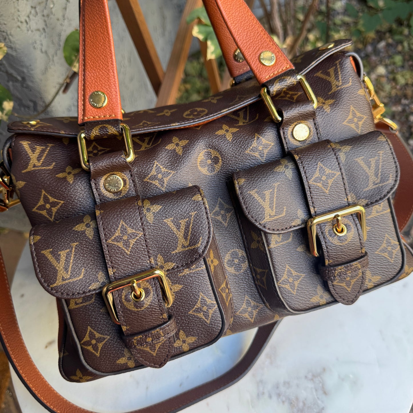 Louis Vuitton Monogram Manhattan NM