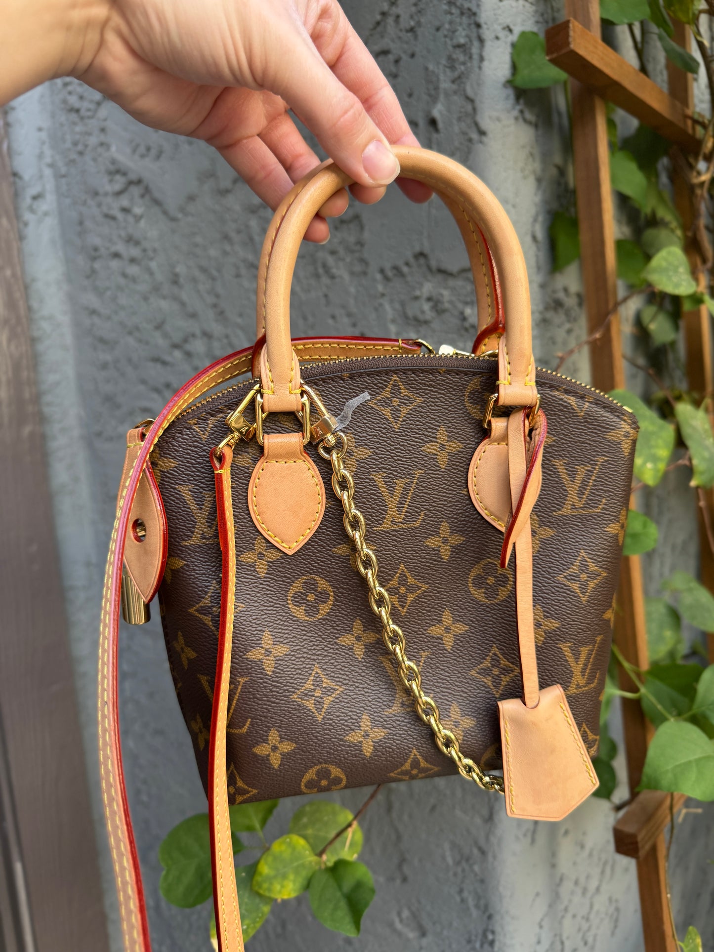 Louis Vuitton Monogram Lockit BB Crossbody