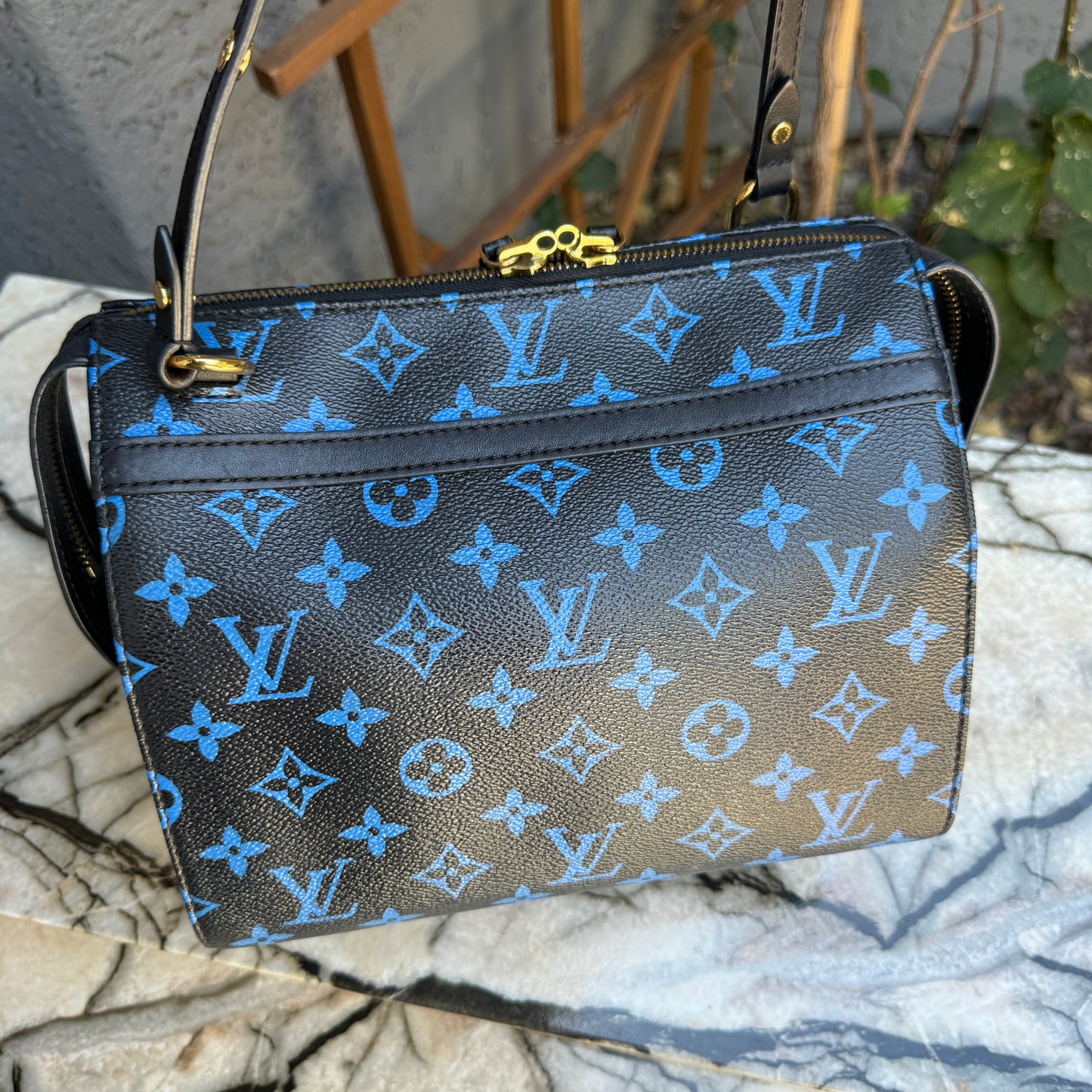 Louis Vuitton Monogram Speedy Amazon PM