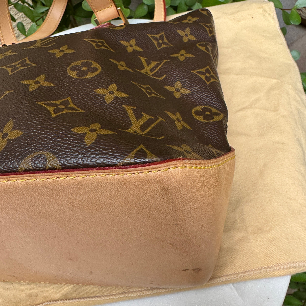 Louis Vuitton Monogram Cabas Piano Tote
