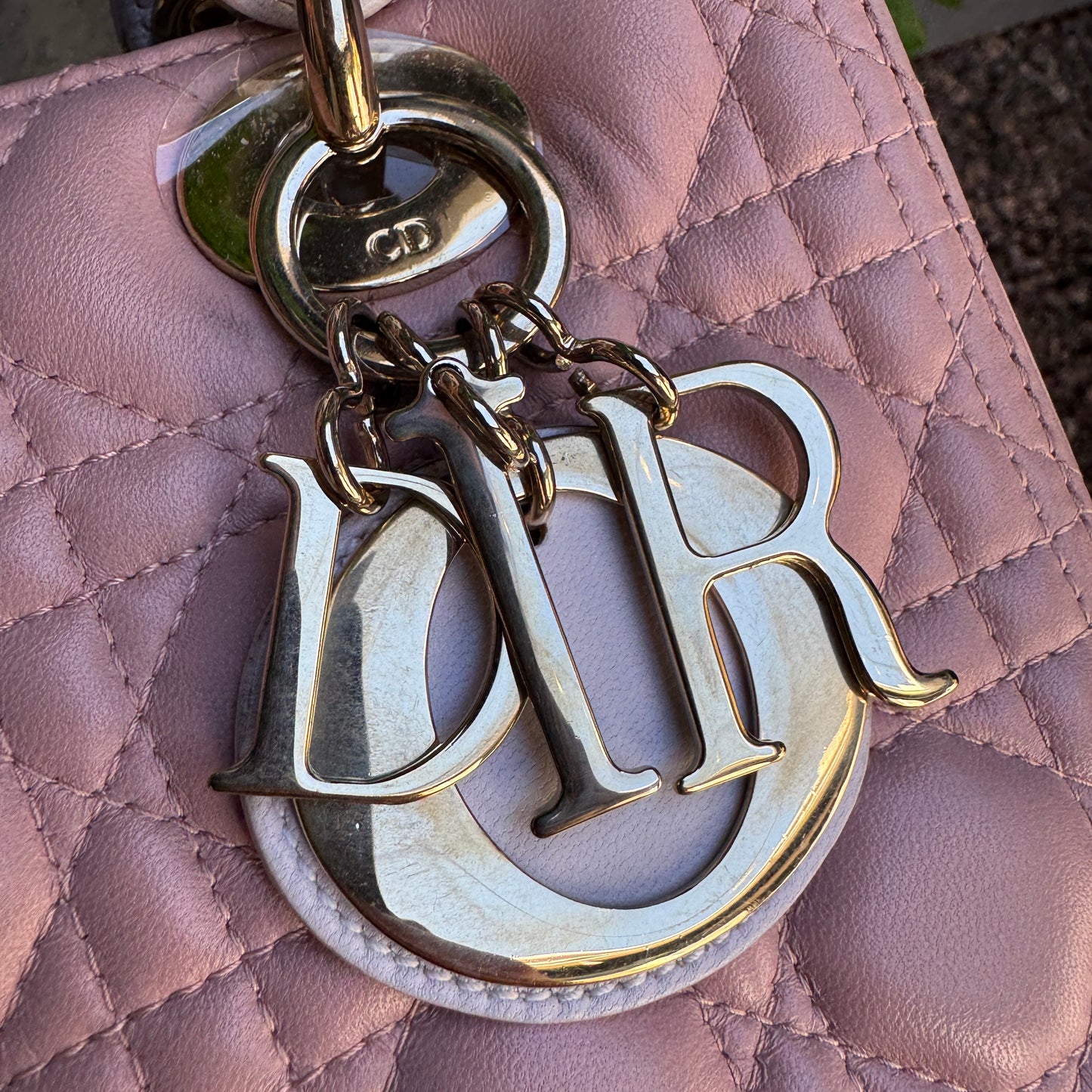 Christian Dior Medium Lady Dior Shoulder Bag