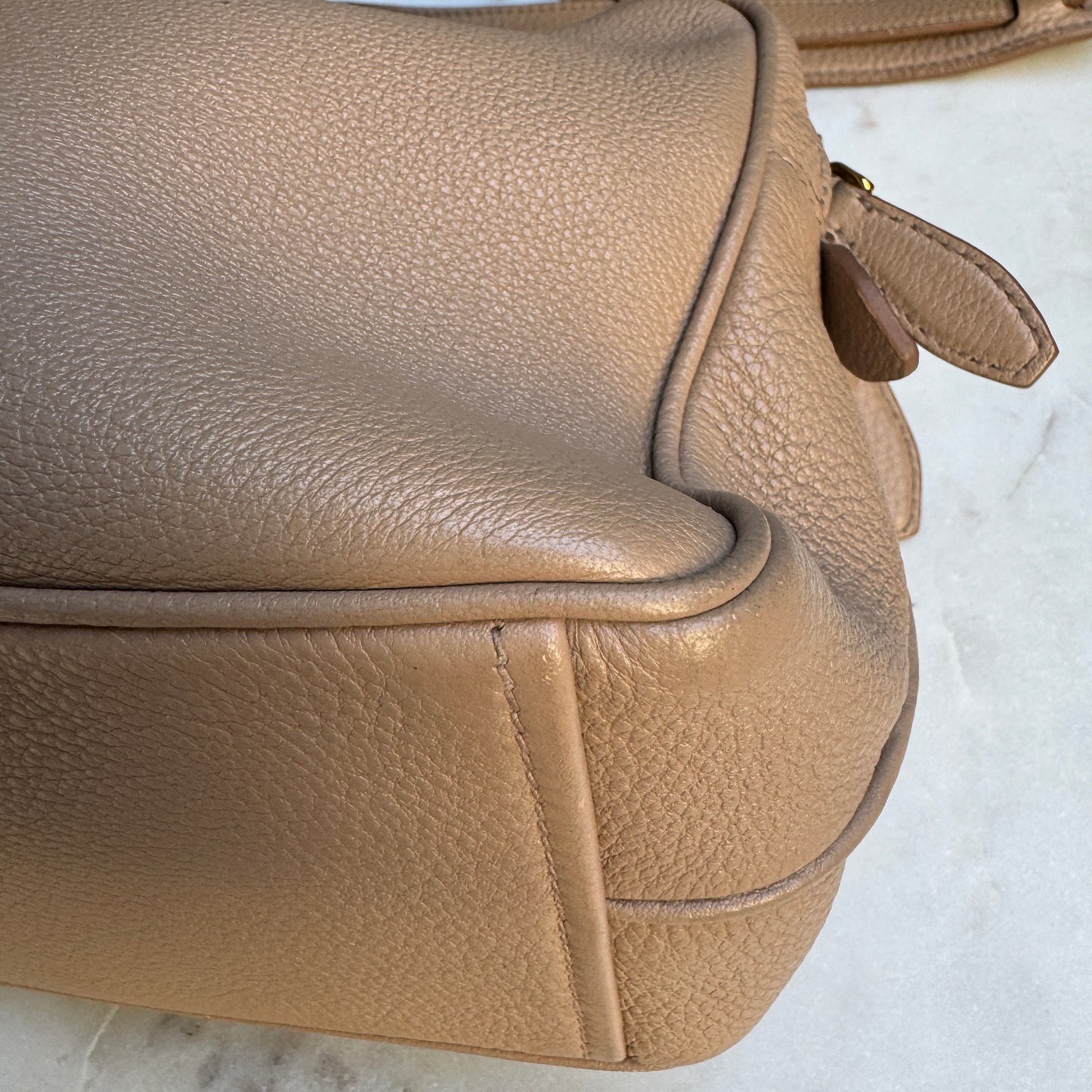 Prada Vitello Phenix Double Zip Camera Bag