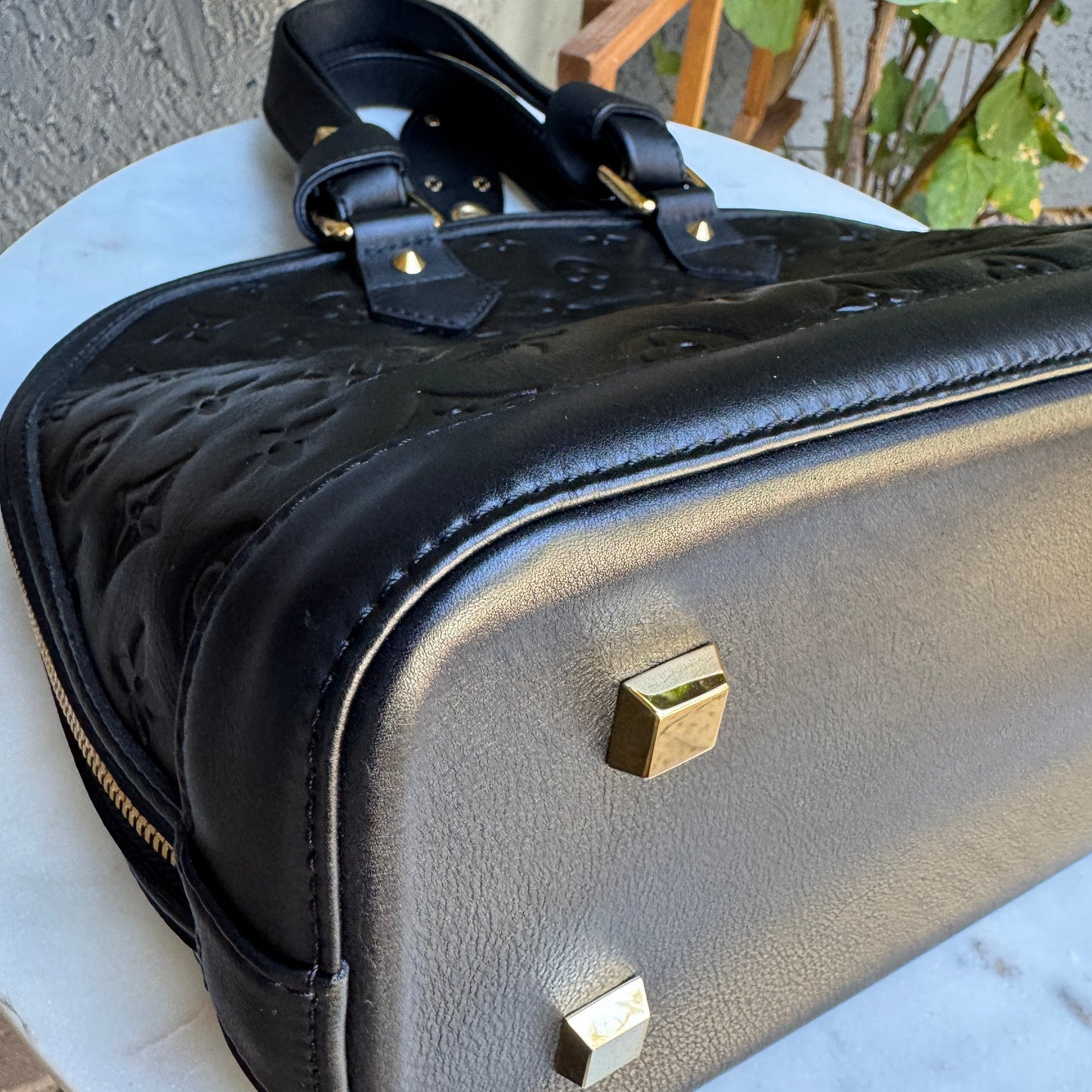 Louis Vuitton Monogram Double Jeu Neo Alma Satchel