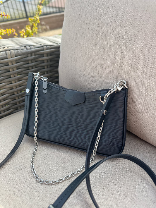 Louis Vuitton Epi Easy Pouch Crossbody