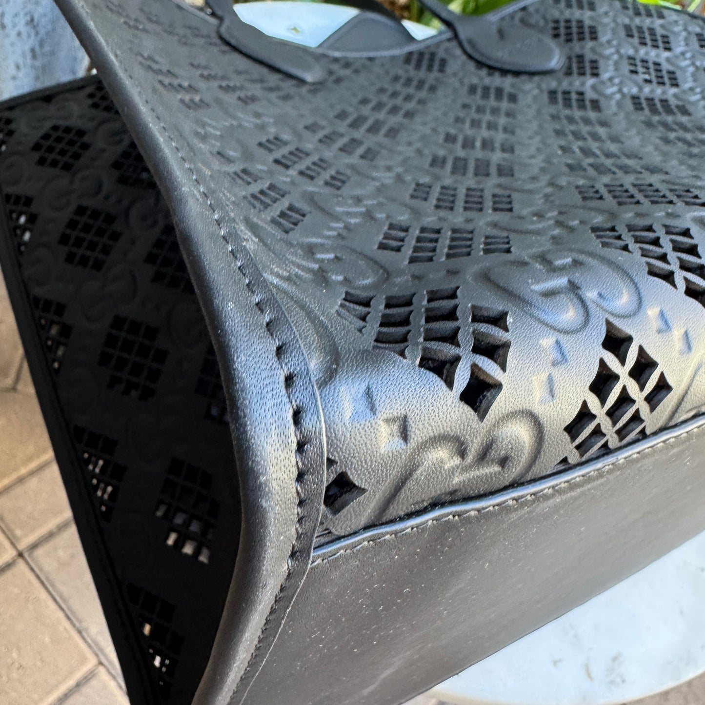 Gucci Ophidia Perforated Tote Bag