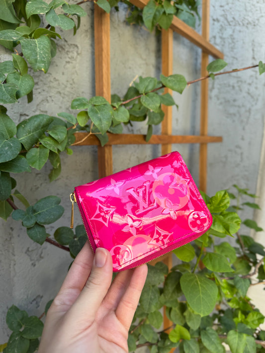 Louis Vuitton Limited Edition Valentine Coin Zippy Wallet