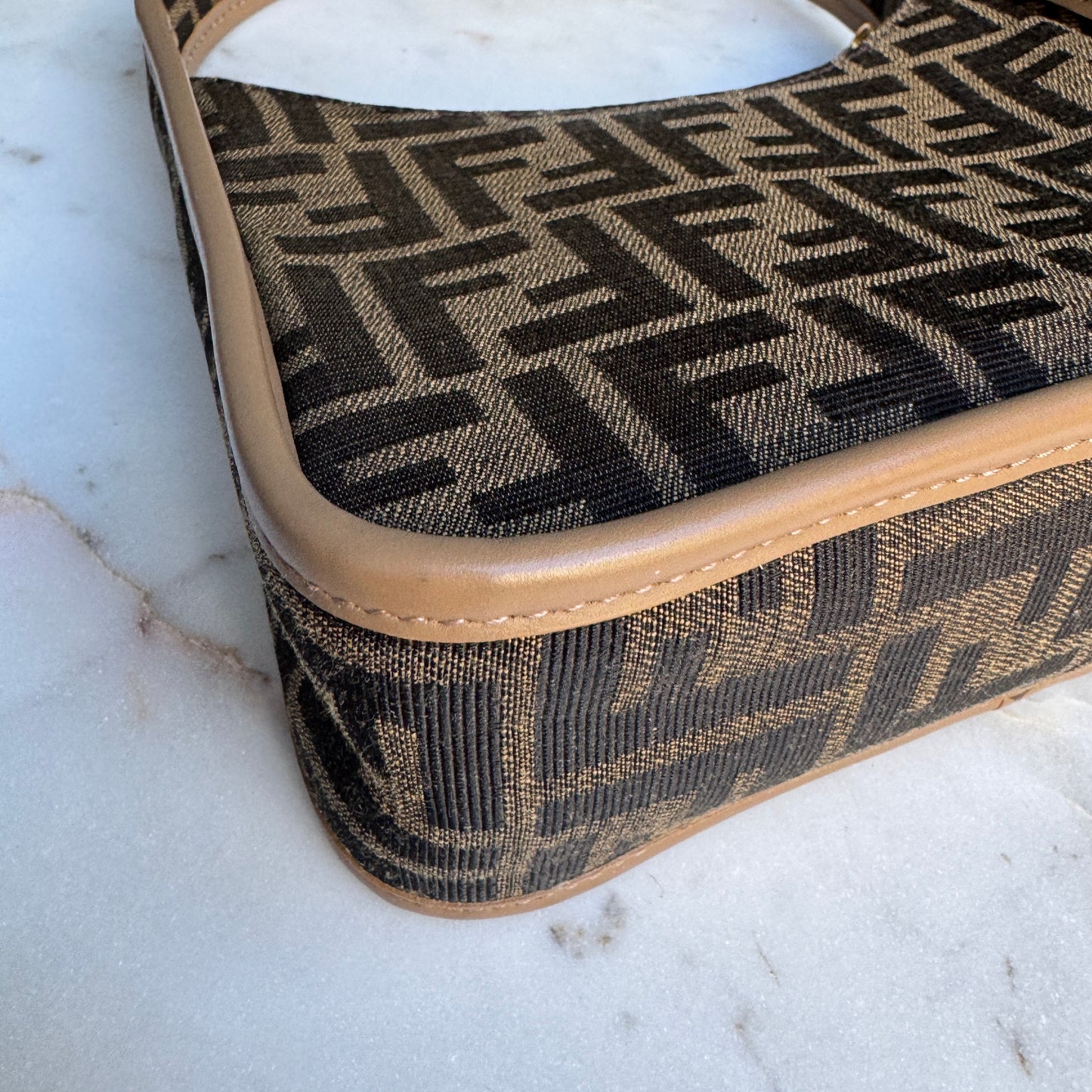 Fendi Mini Fendessense FF Zucca Jacquard Bag