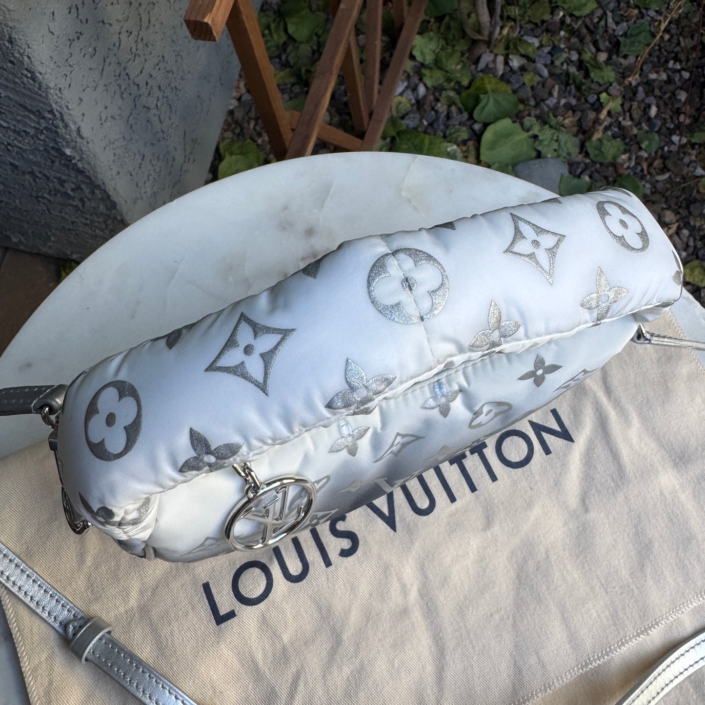 Louis Vuitton Frost Gradient Monogram Mini Moon