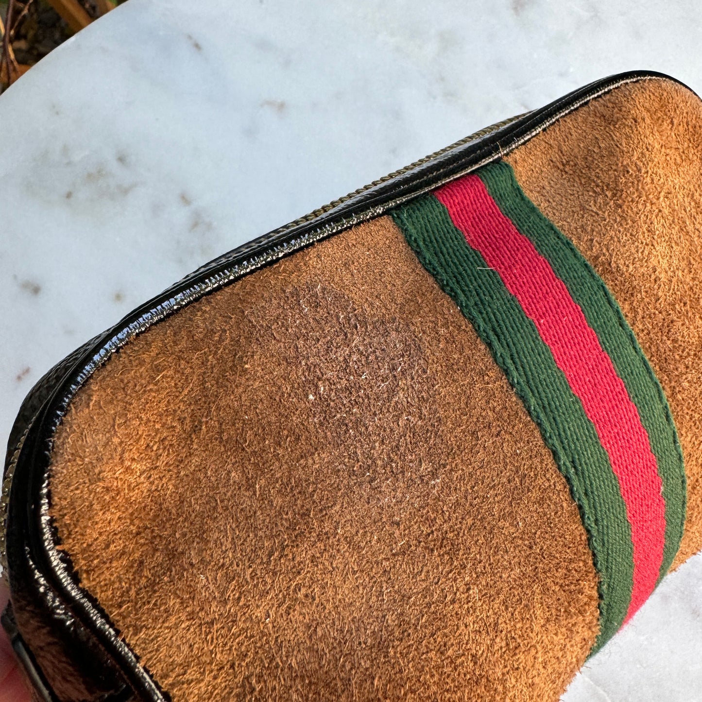 Gucci Ophidia Suede Crossbody