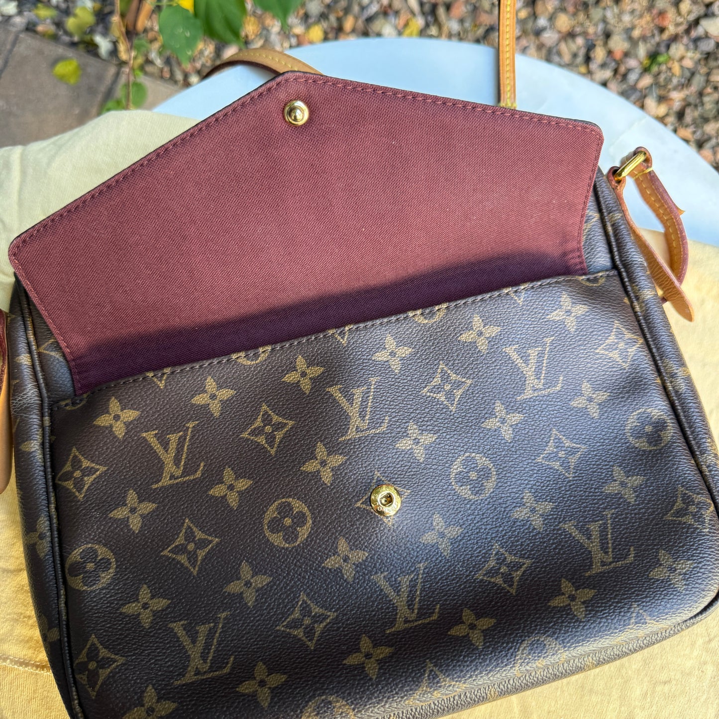 Louis Vuitton Monogram Mabillon Crossbody