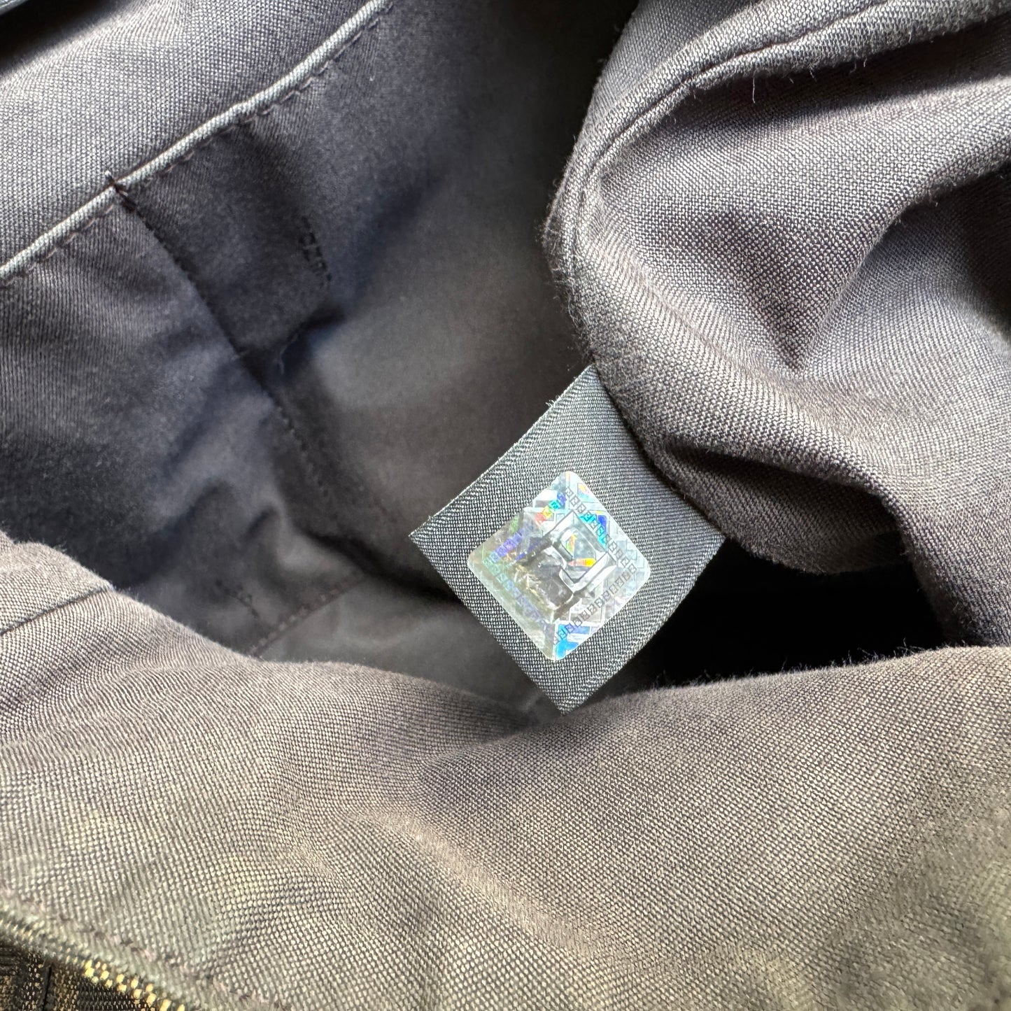 Fendi Turnlock Zucca Canvas Hobo Shoulder Bag