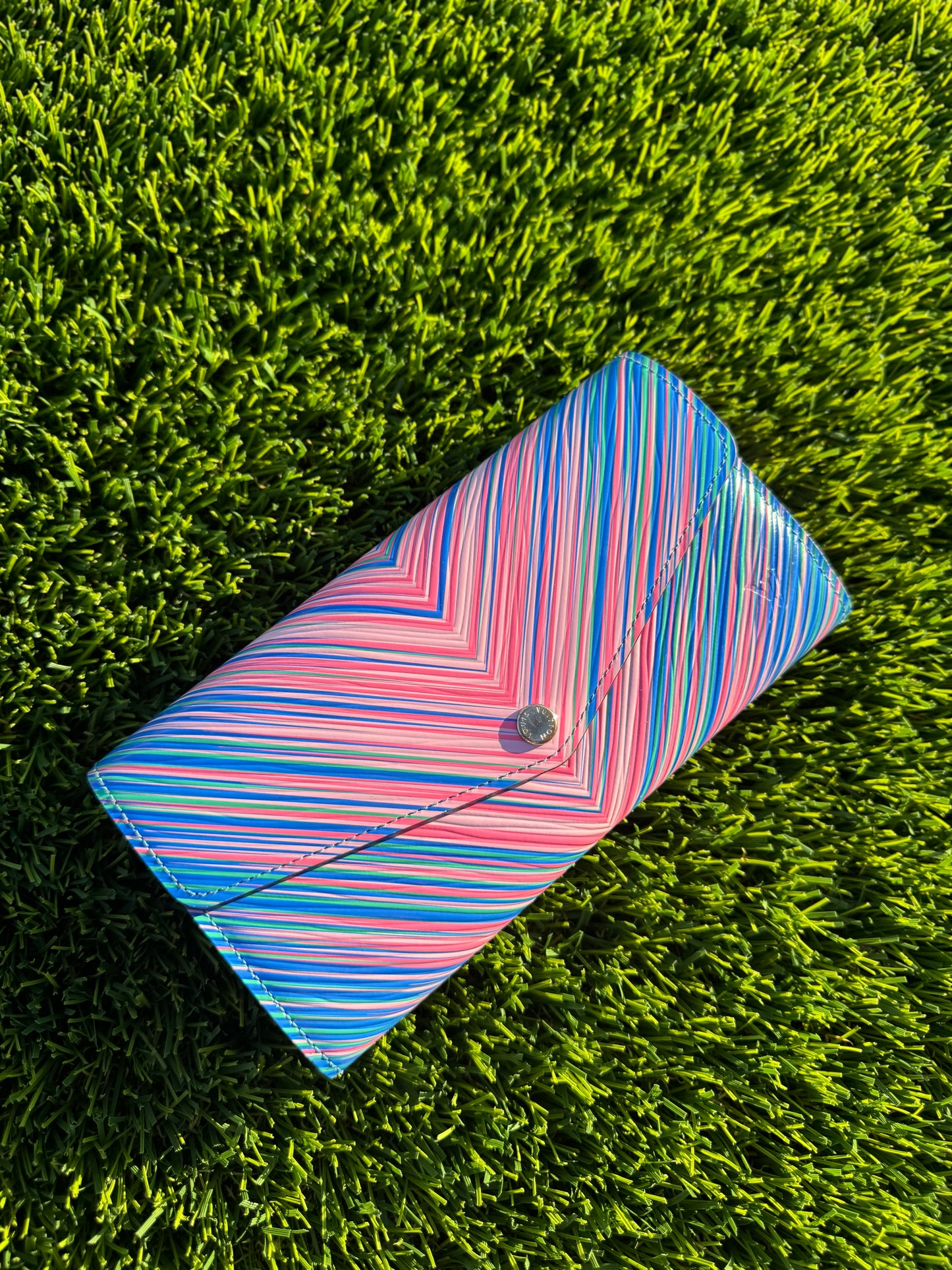 Louis Vuitton Tropical Epi Sarah Wallet