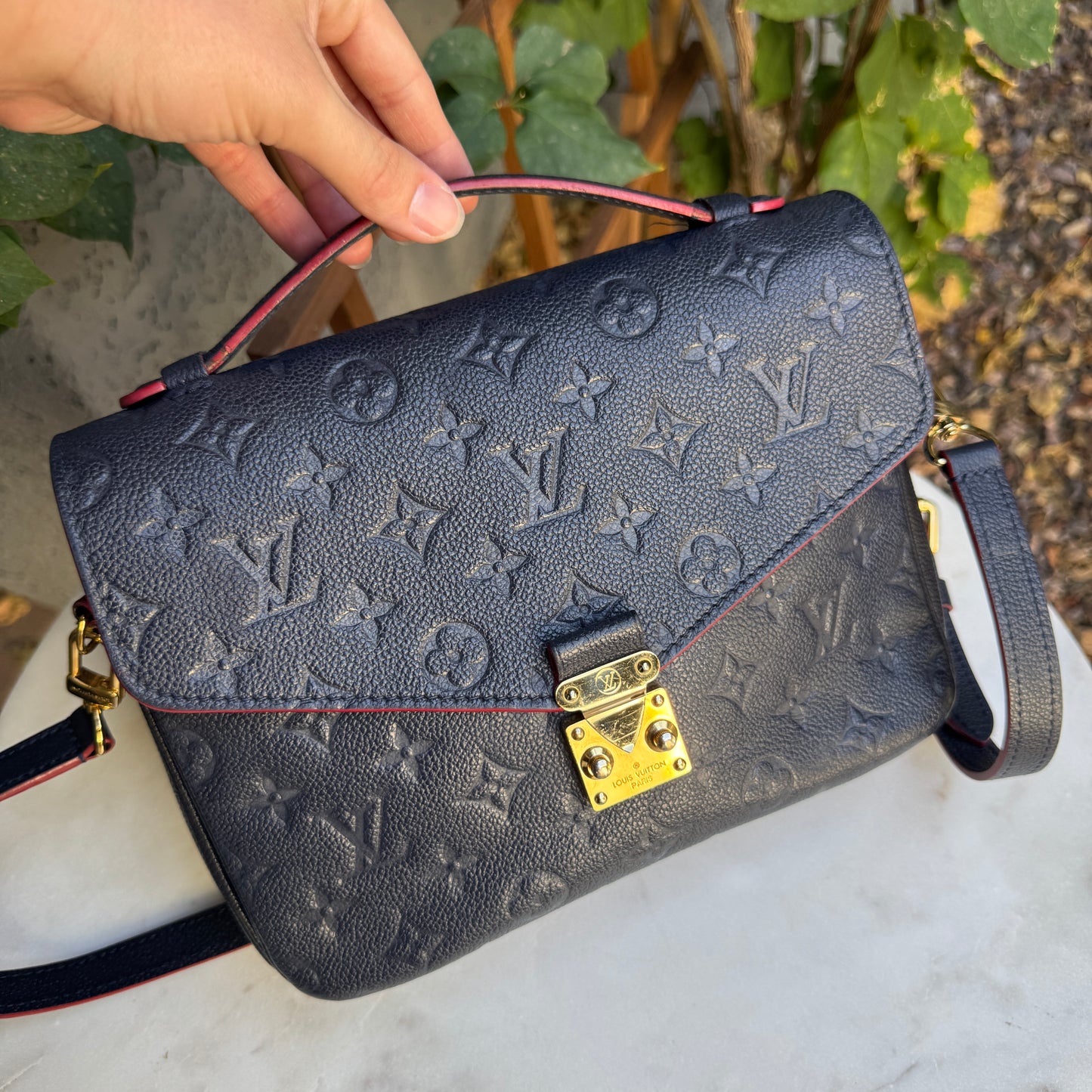 Louis Vuitton Empreinte Leather Metis Crossbody