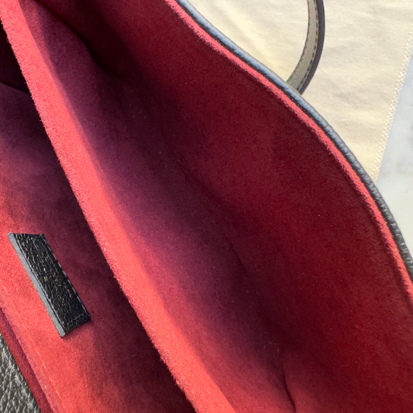 Louis Vuitton Bicolor Empreinte Leather Pochette Metis