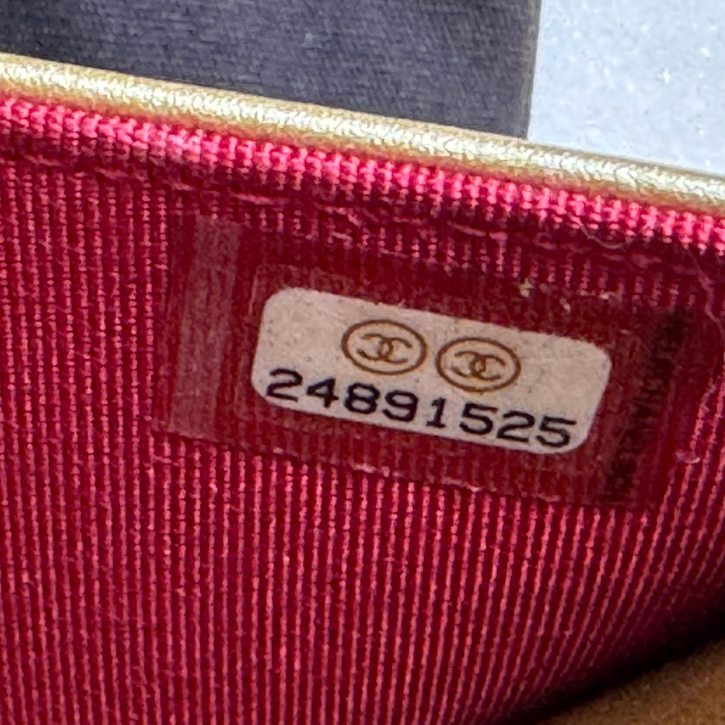 Chanel Gabrielle WOC Quilted Aged Calfskin Crossbody