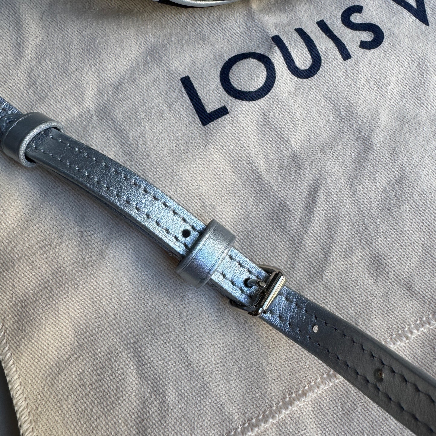 Louis Vuitton Frost Gradient Monogram Mini Moon