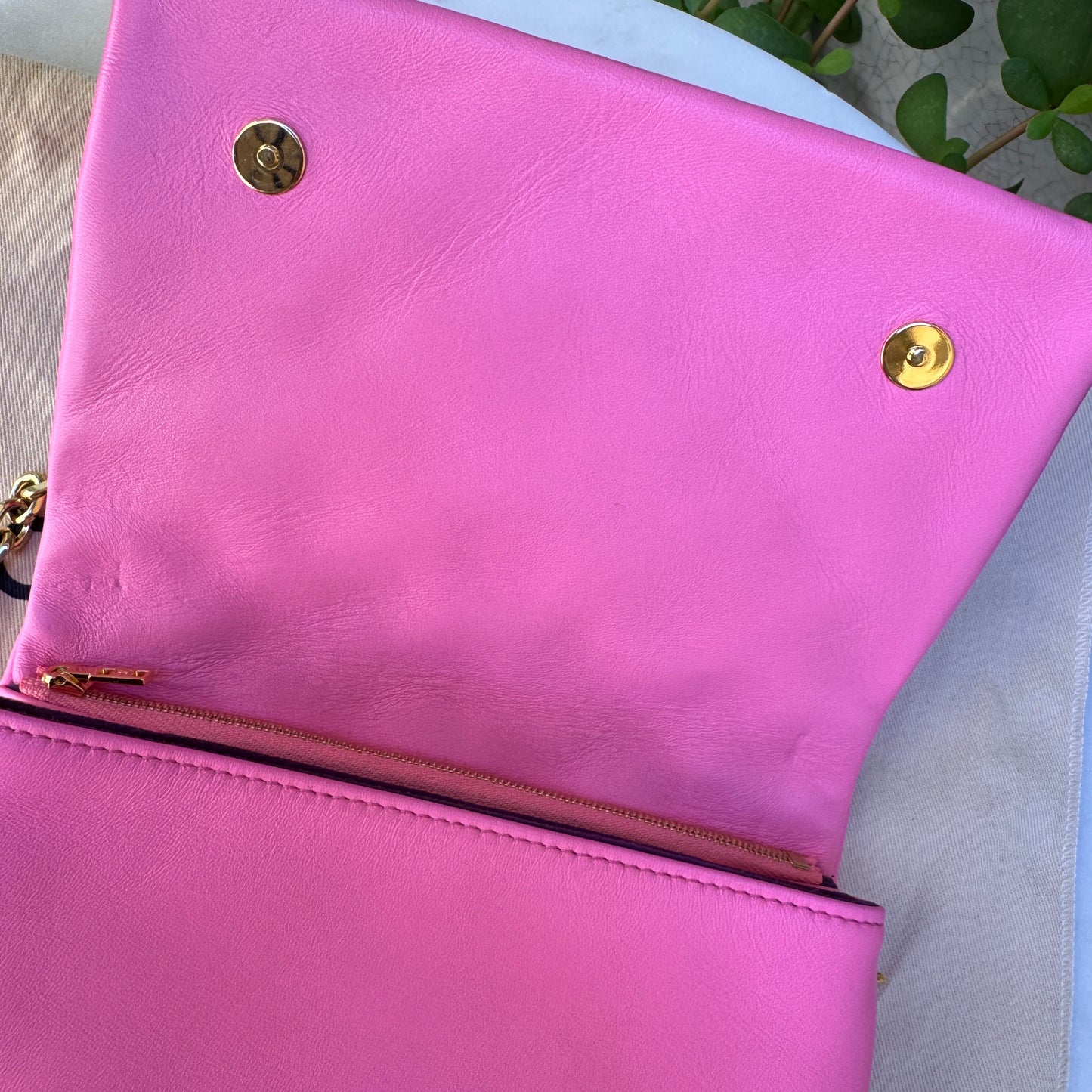 Louis Vuitton Monogram Lambskin Vuittamins Pochette Coussin
