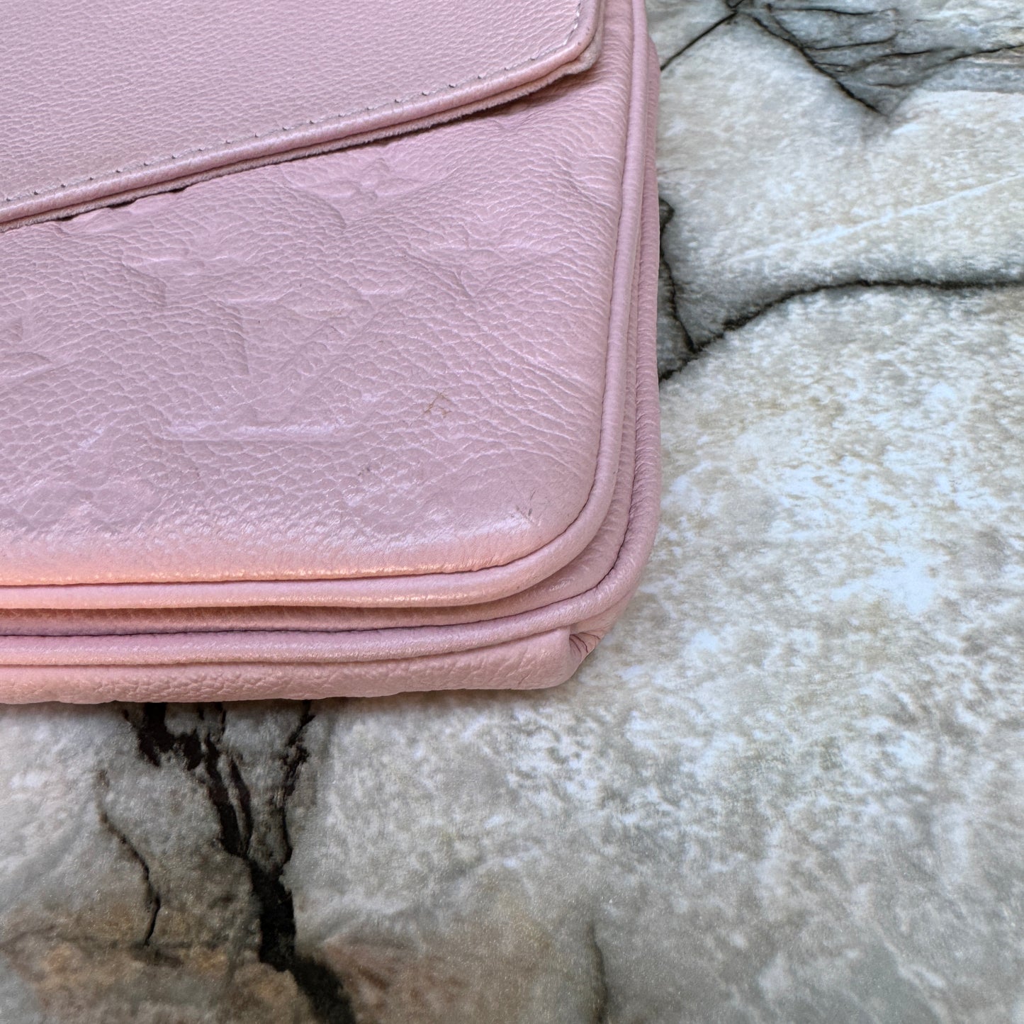 Louis Vuitton Twice Empreinte Crossbody