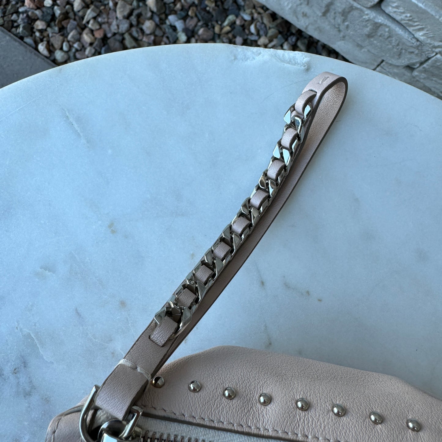 Givenchy Pandora Mini Leather Wristlet